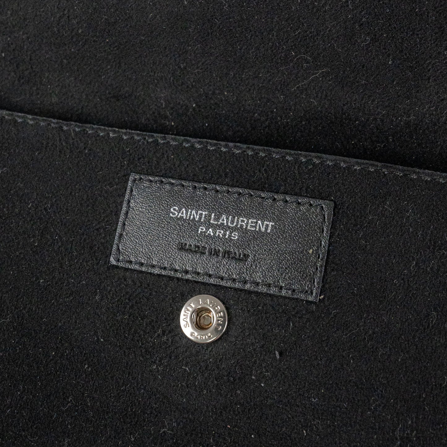 Saint Laurent Bucket Bag Cream