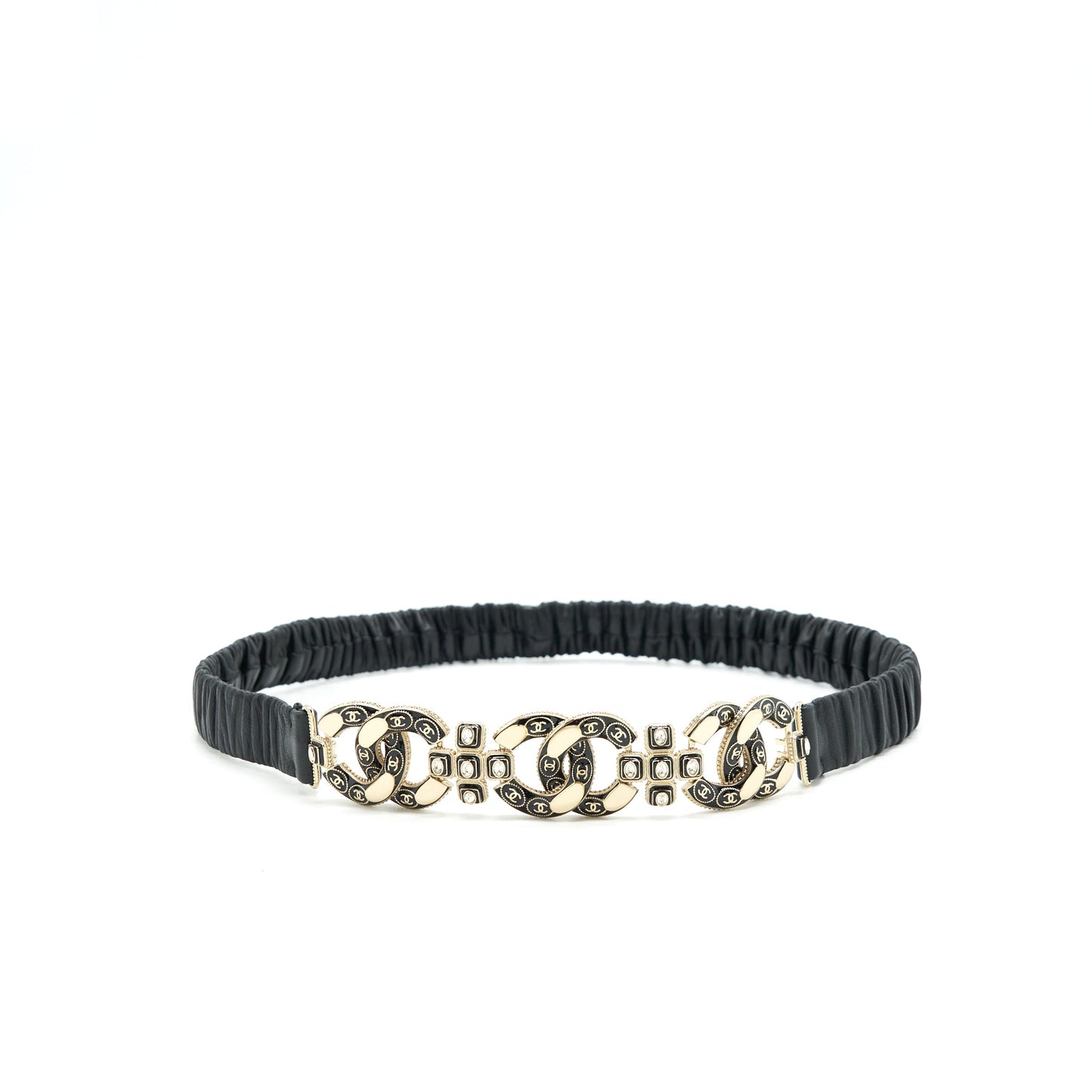 Chanel Size 80 Belt Black L