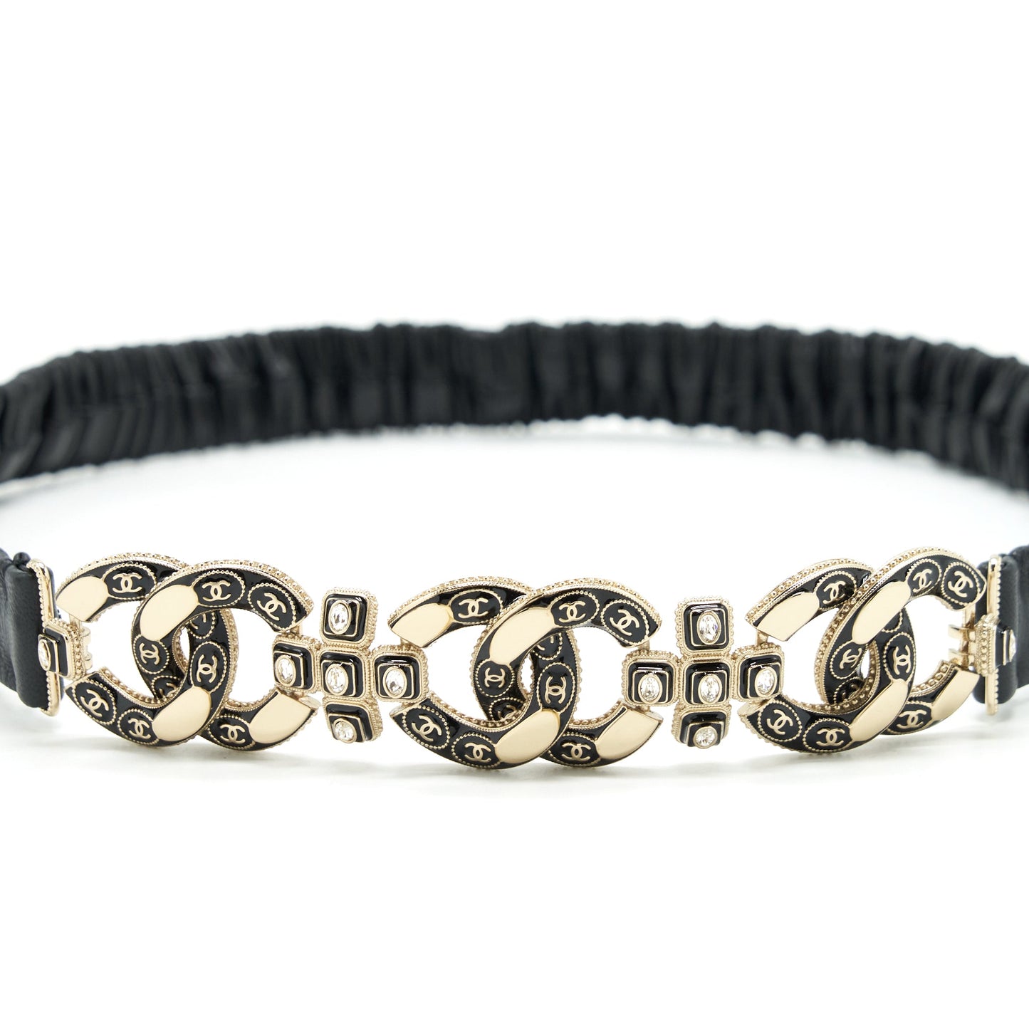 Chanel Size 80 Belt Black L