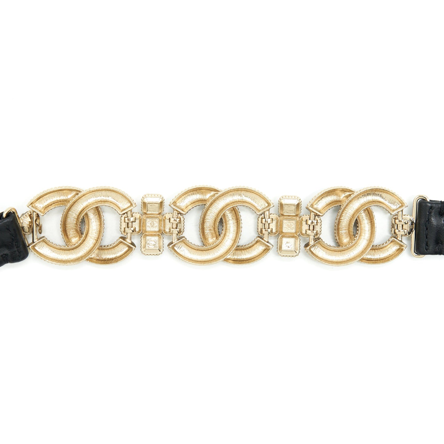 Chanel Size 80 Belt Black L