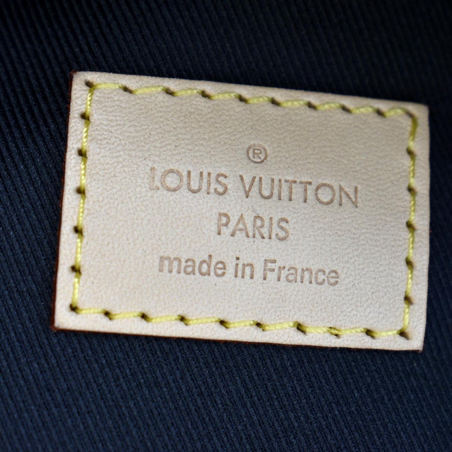 LOUIS VUITTON Monogram Canvas Bumbag Brown