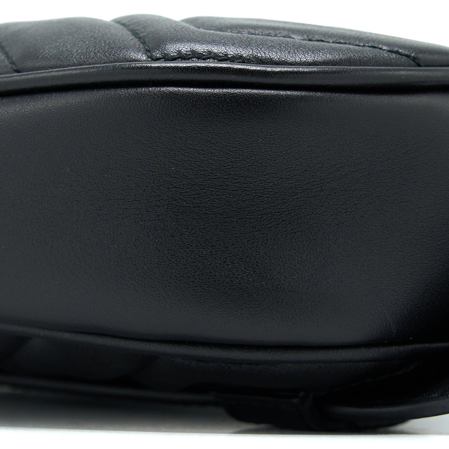 Gucci size95 Marmont Belt Bag Black