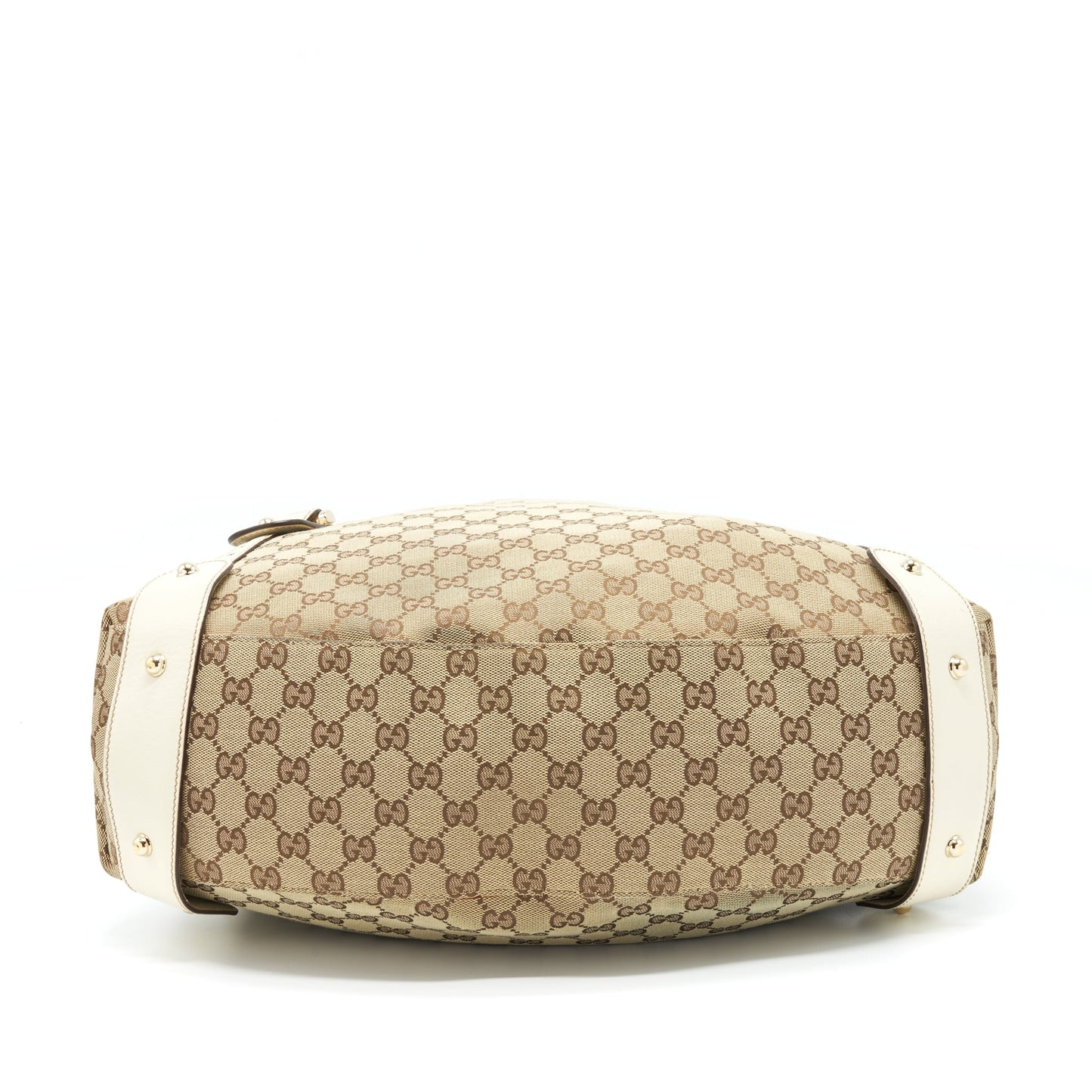 Gucci Tote Bag Canvas GG Supreme SHW