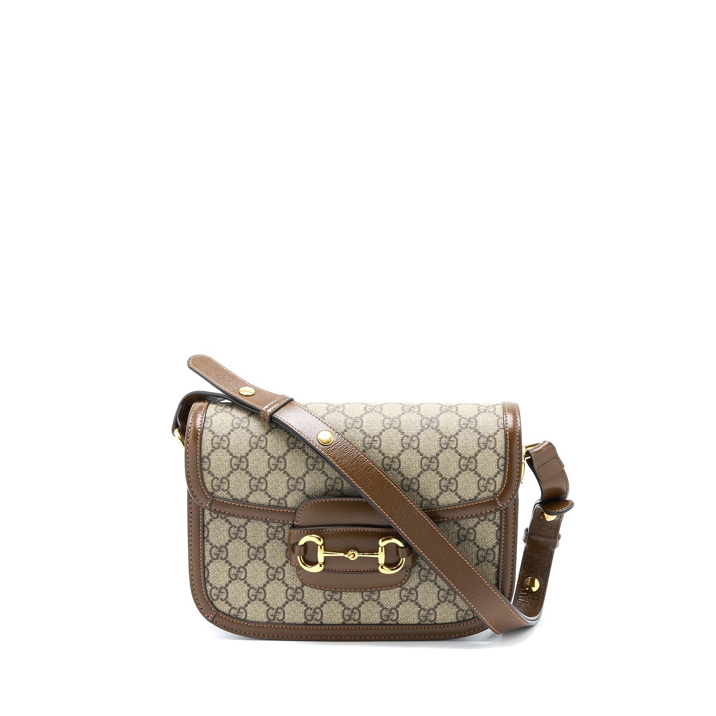 Gucci Horsebit 1955 Bag GG Supreme Canvas