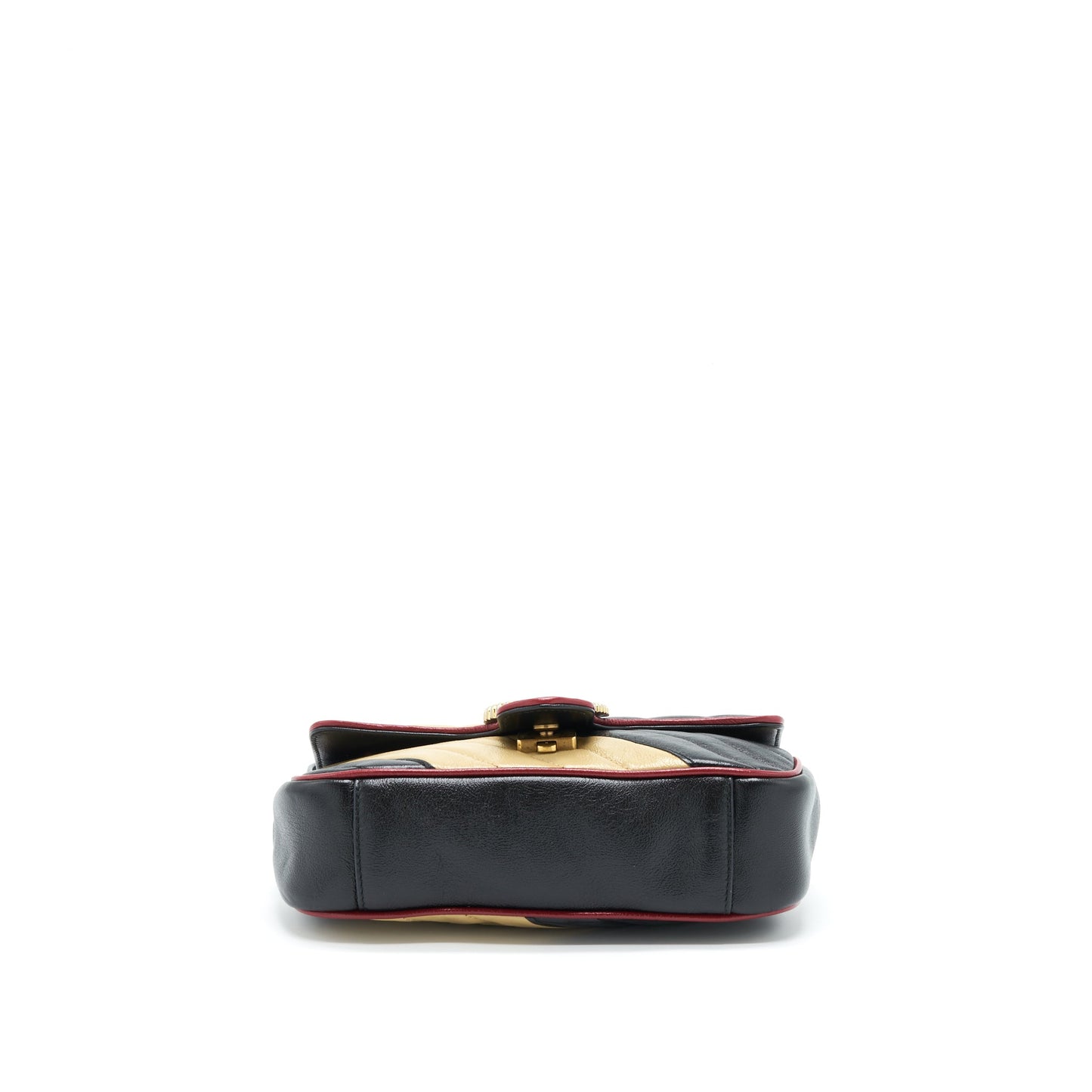Gucci Mini GG Marmont Flap Bag Limited Edition Multicolor