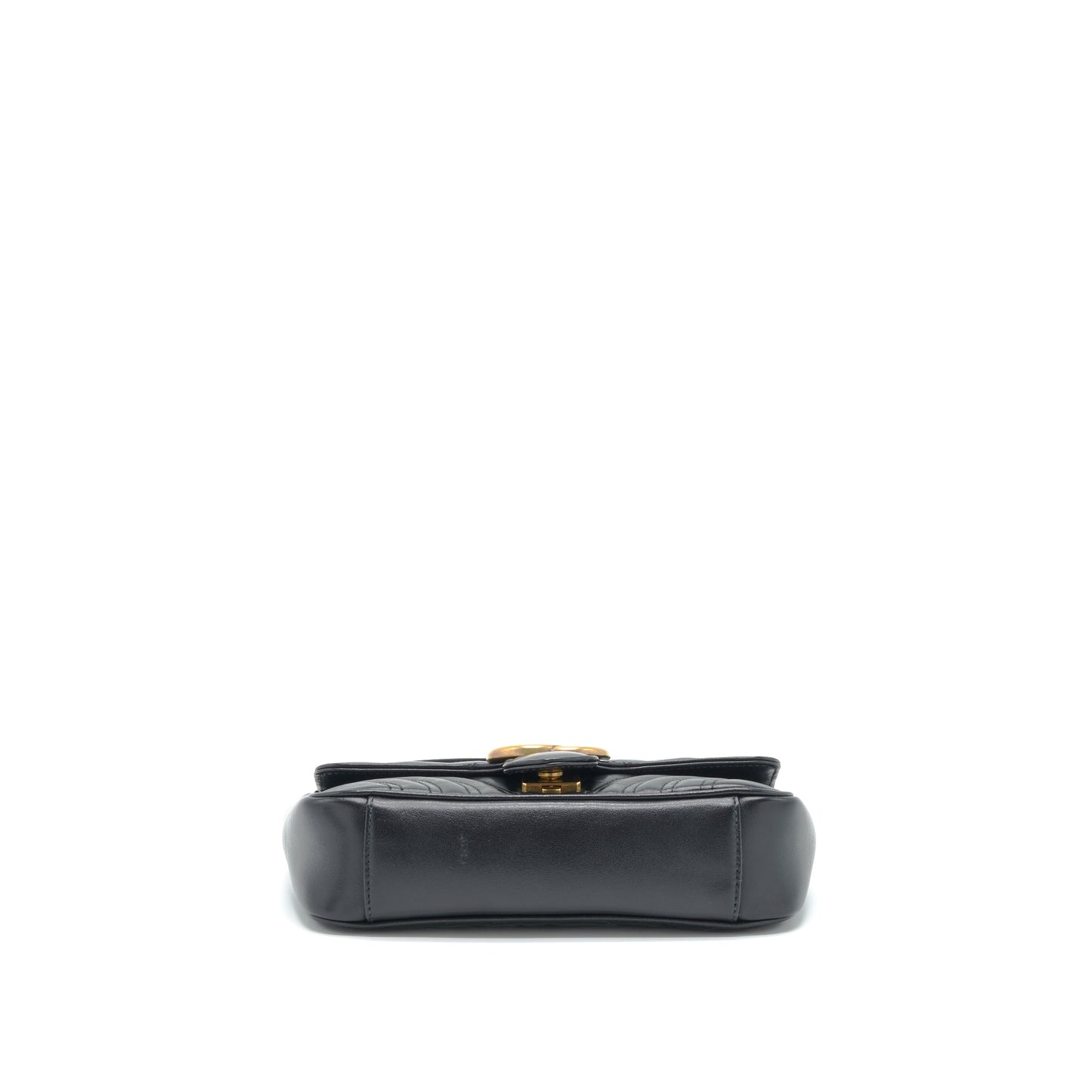 Gucci Mini Marmont Matelasse Bag Black