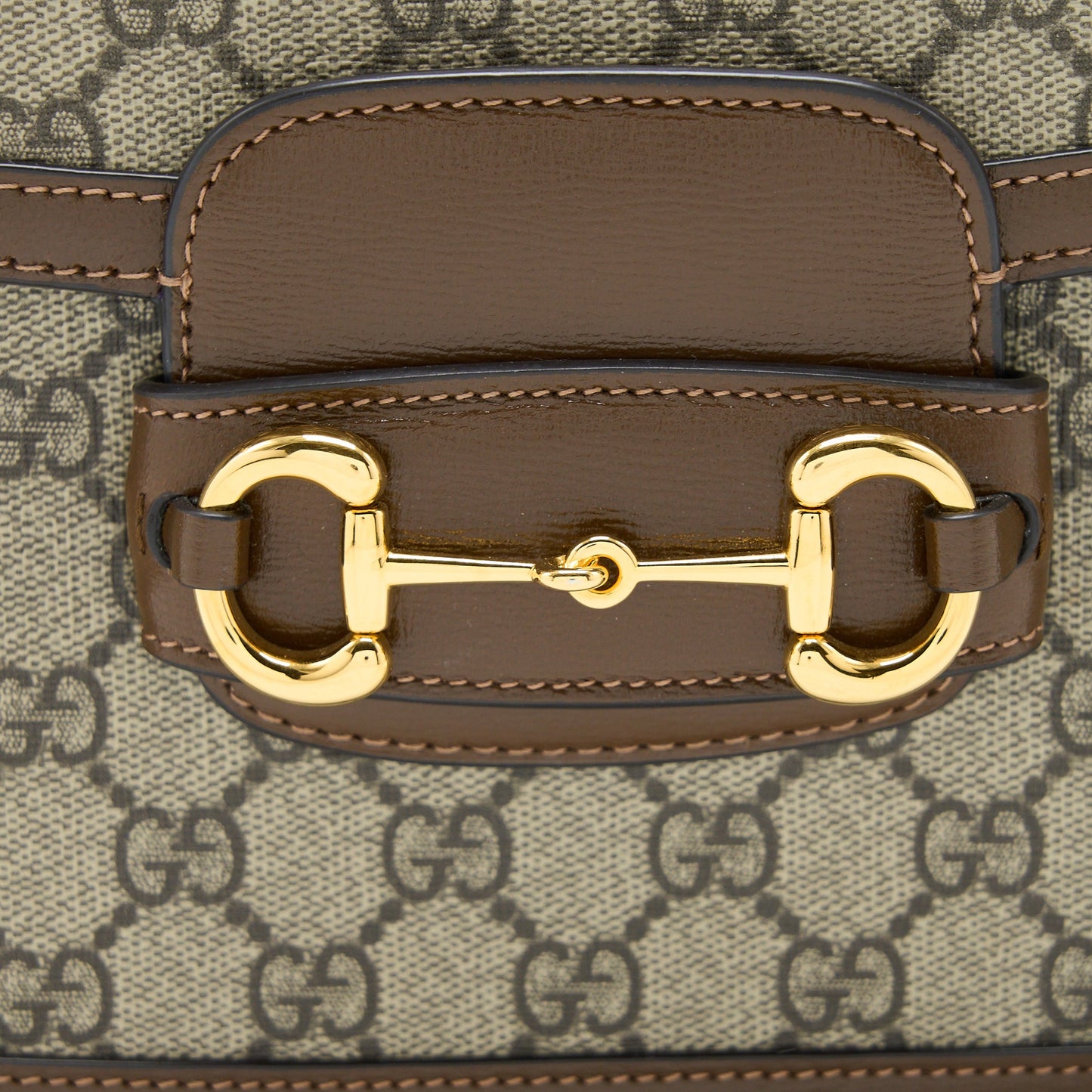 Gucci Horsebit 1955 Bag GG Supreme Canvas