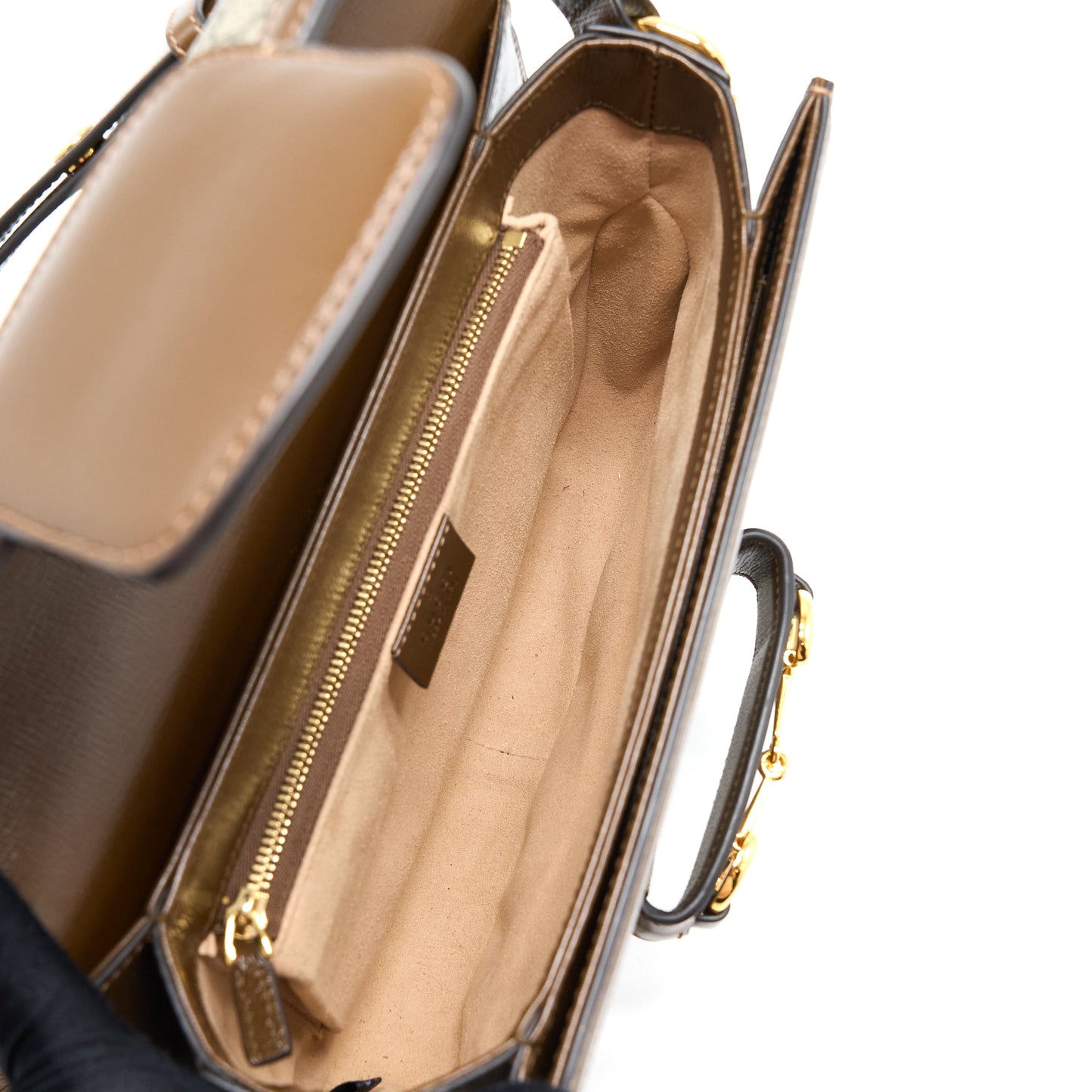 Gucci Horsebit 1955 Bag GG Supreme Canvas