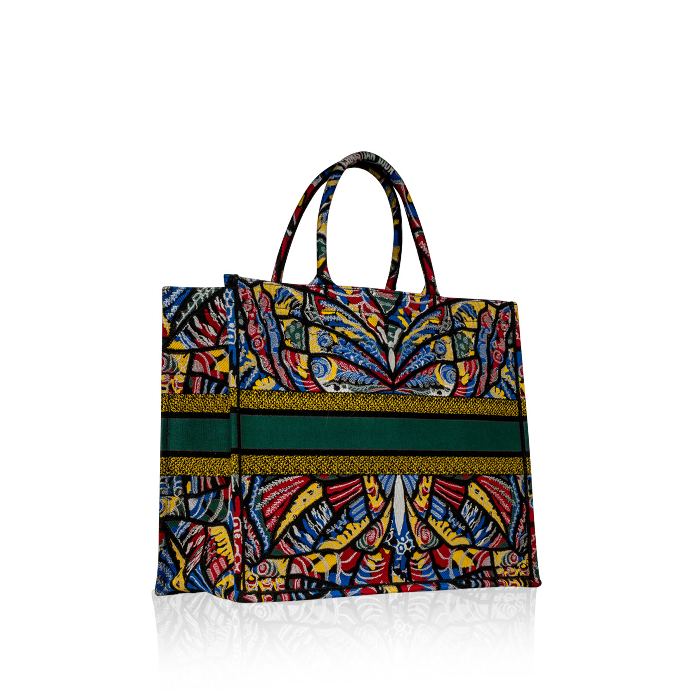 Christian Dior Oblique Canvas Book Tote