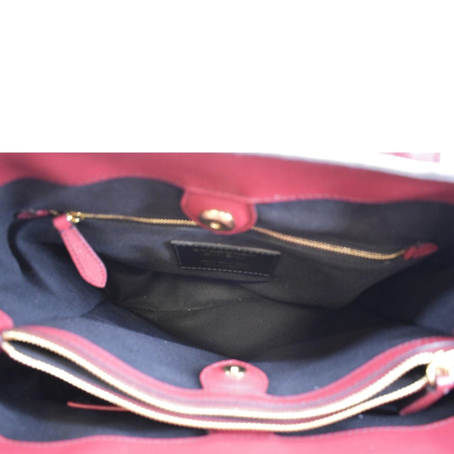 BURBERRY Banner Vintage Small Canvas Satchel Bag Limestone