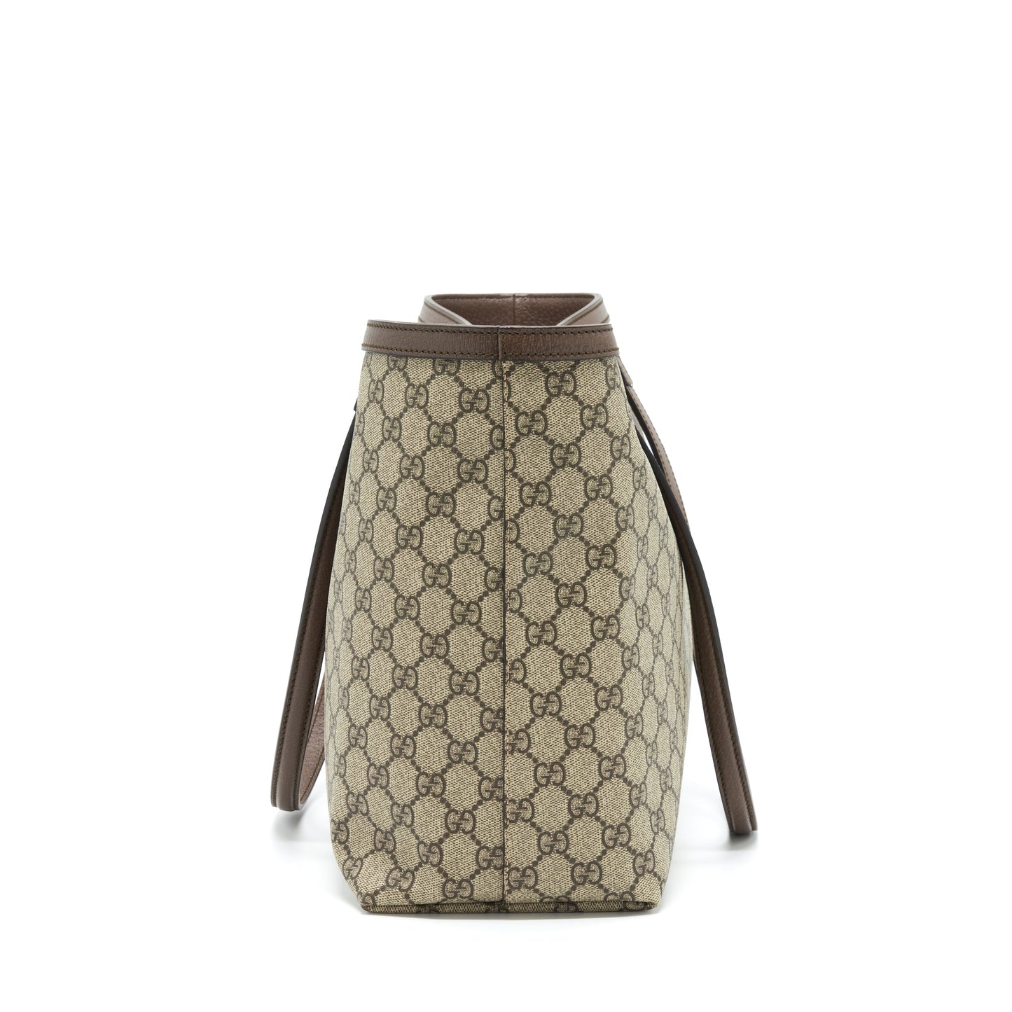 Gucci Shopping Tote Bag GG Supreme Canvas