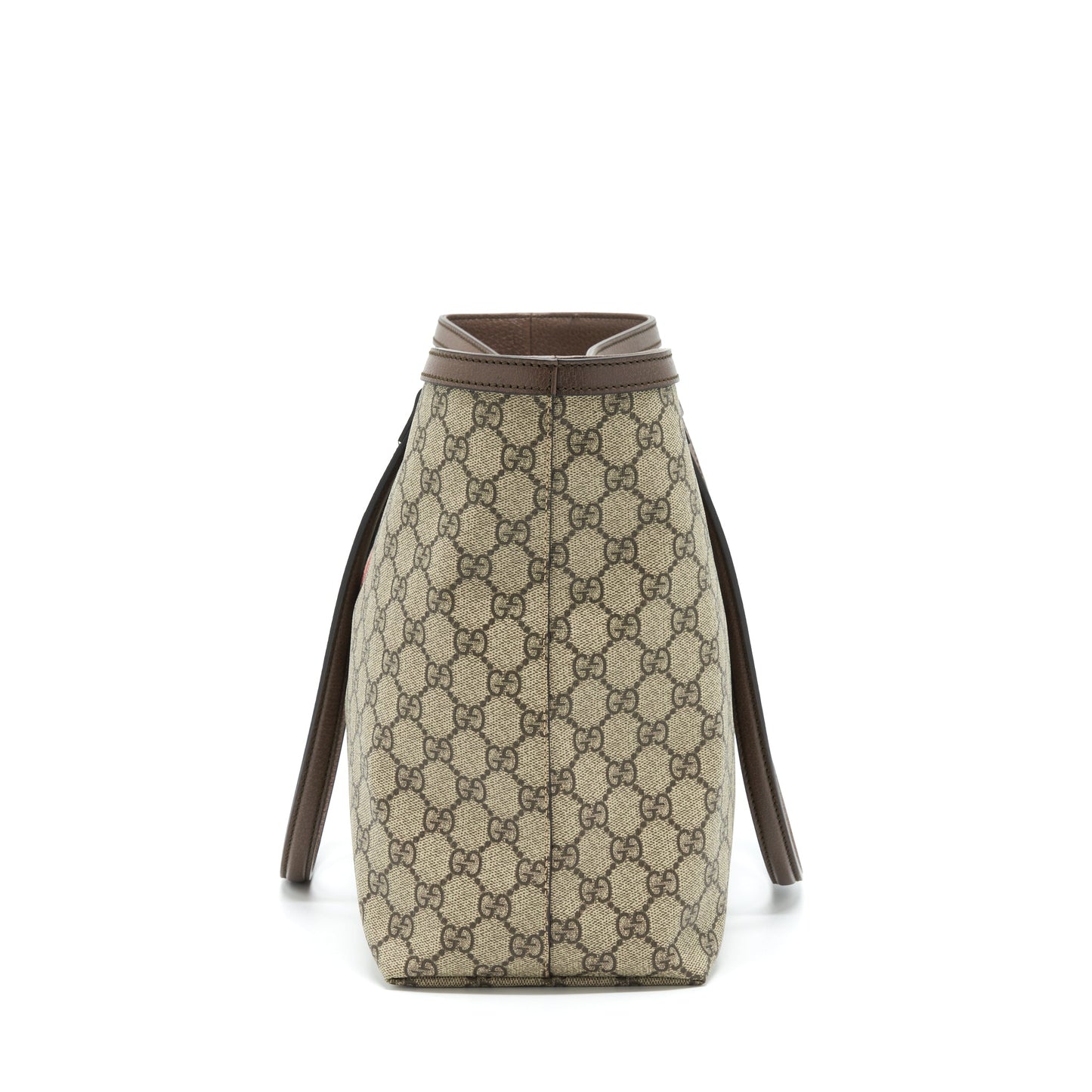 Gucci Shopping Tote Bag GG Supreme Canvas