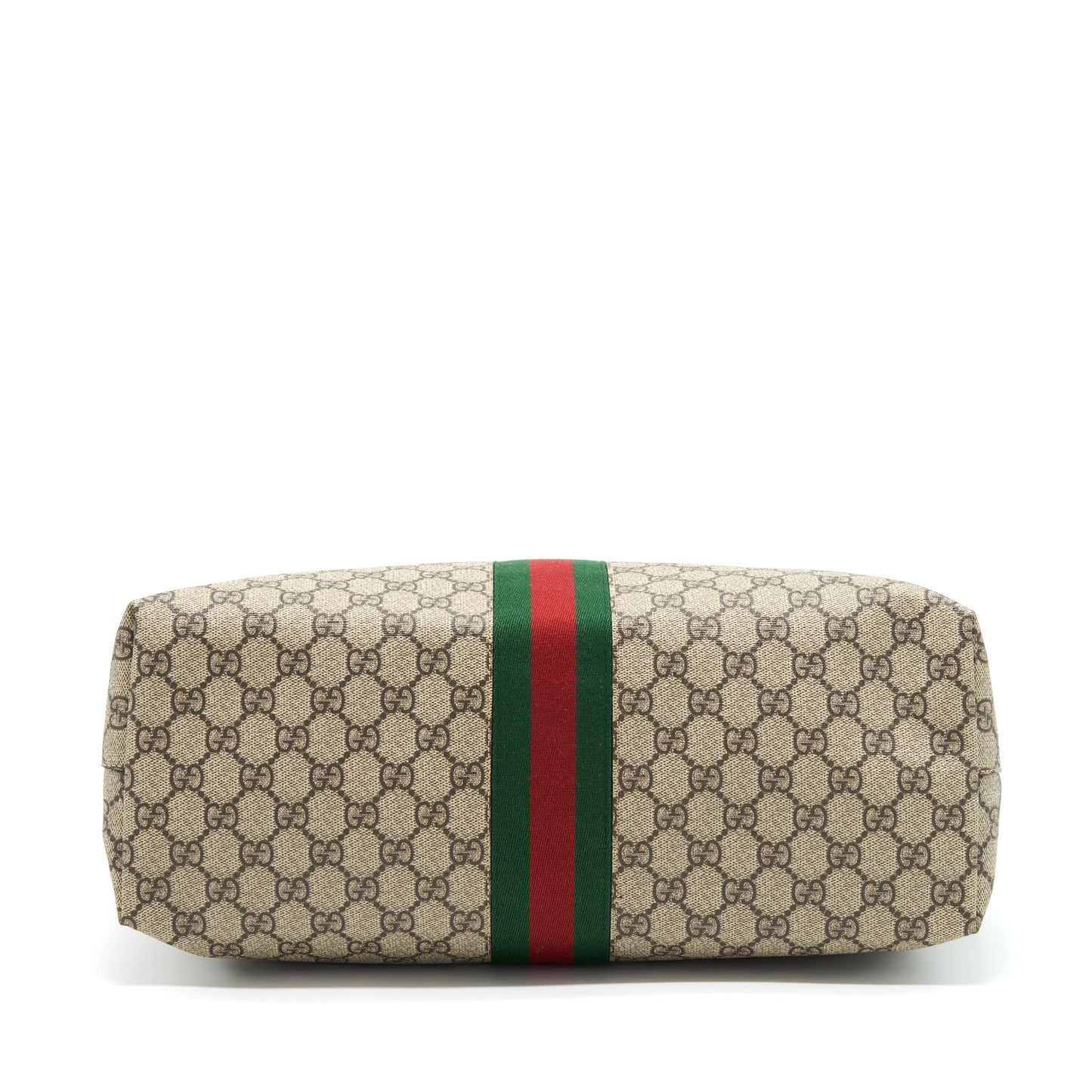 Gucci Shopping Tote Bag GG Supreme Canvas