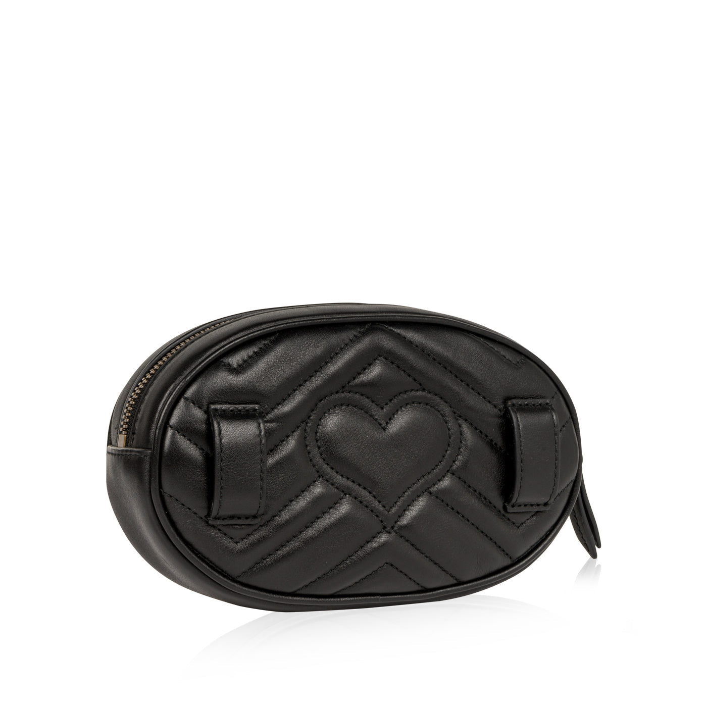 Gucci Marmont Leather Belt Bag