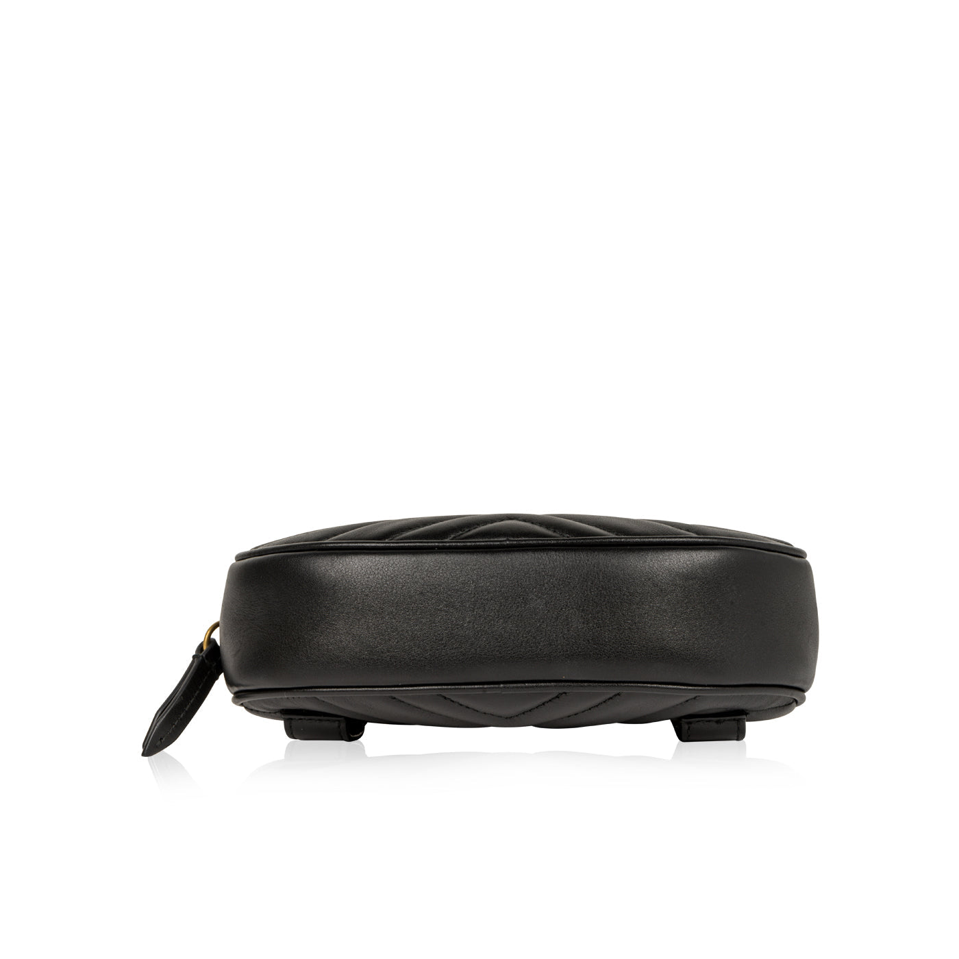 Gucci Marmont Leather Belt Bag