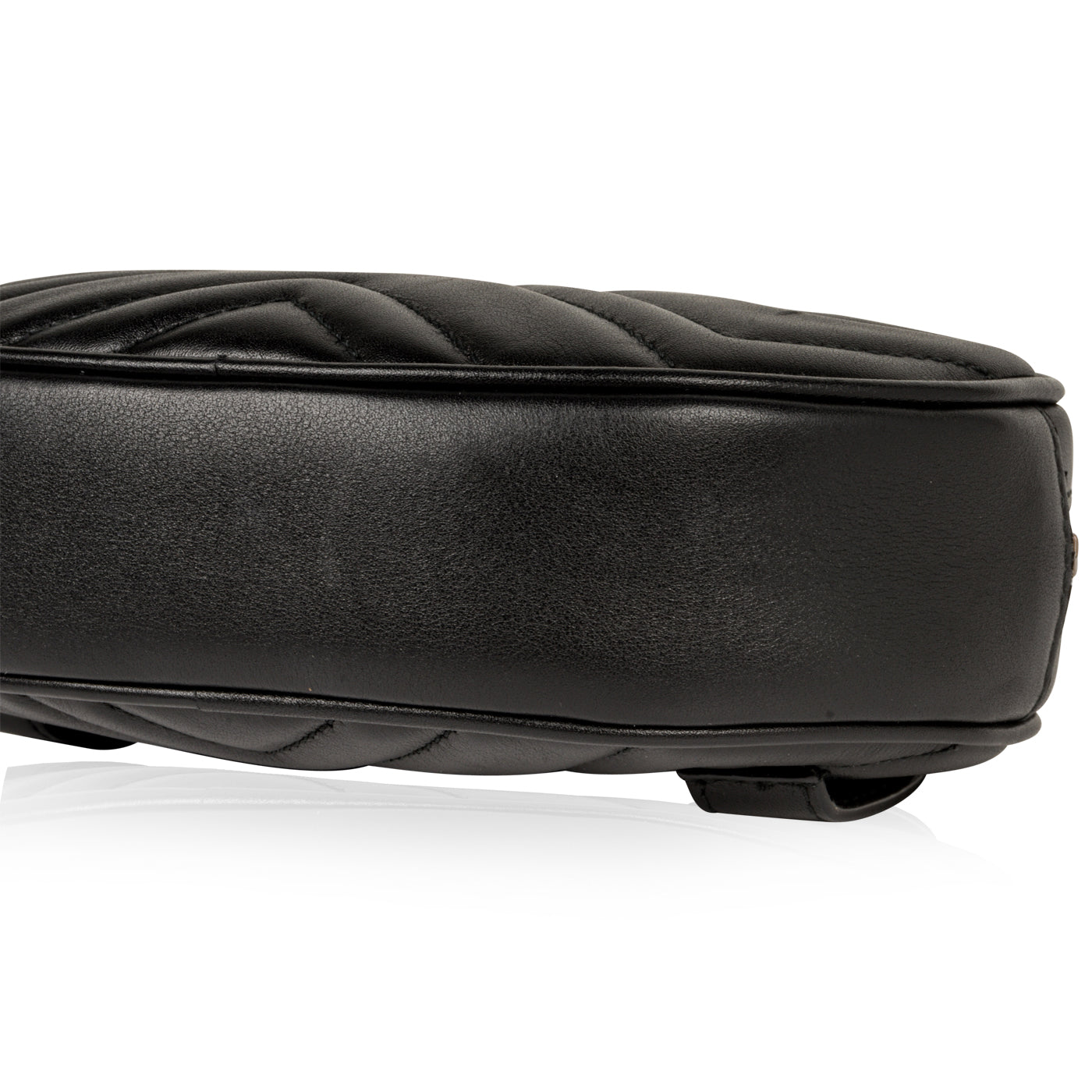 Gucci Marmont Leather Belt Bag