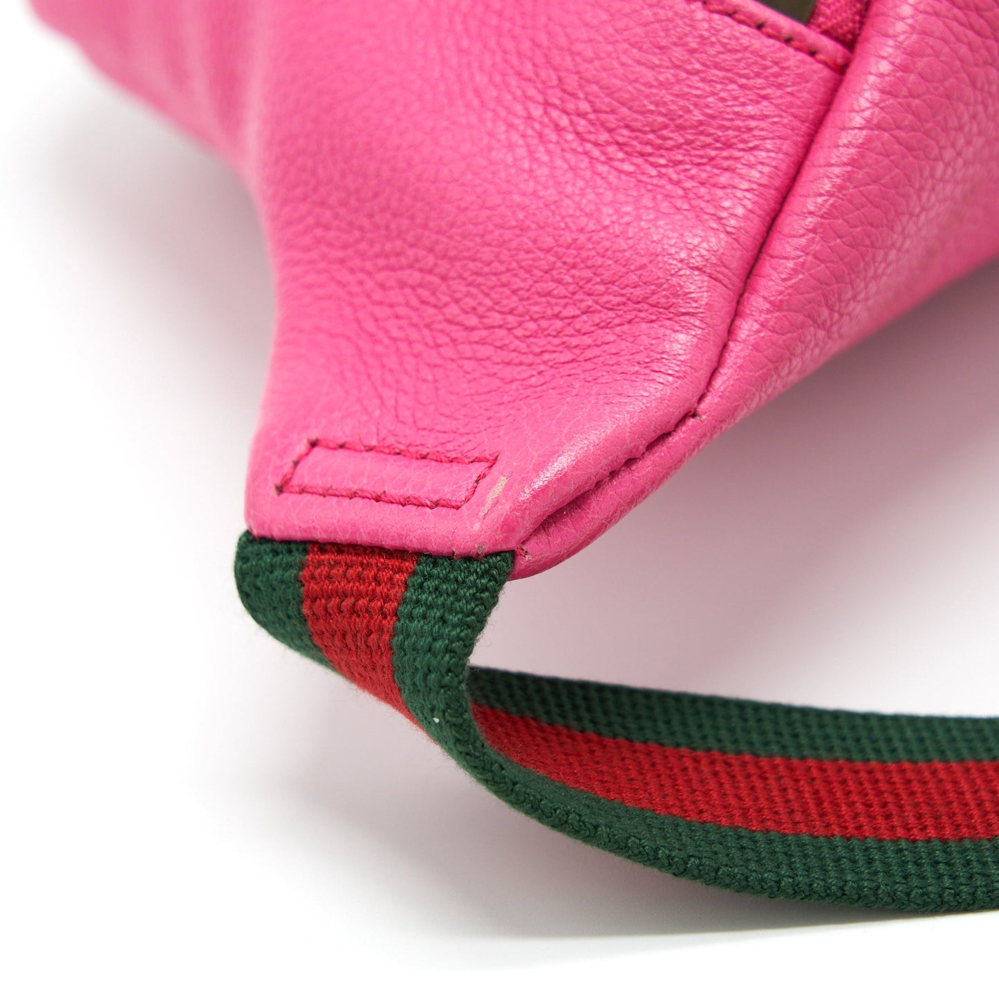 Gucci Belt Bag Calfskin Hot Pink