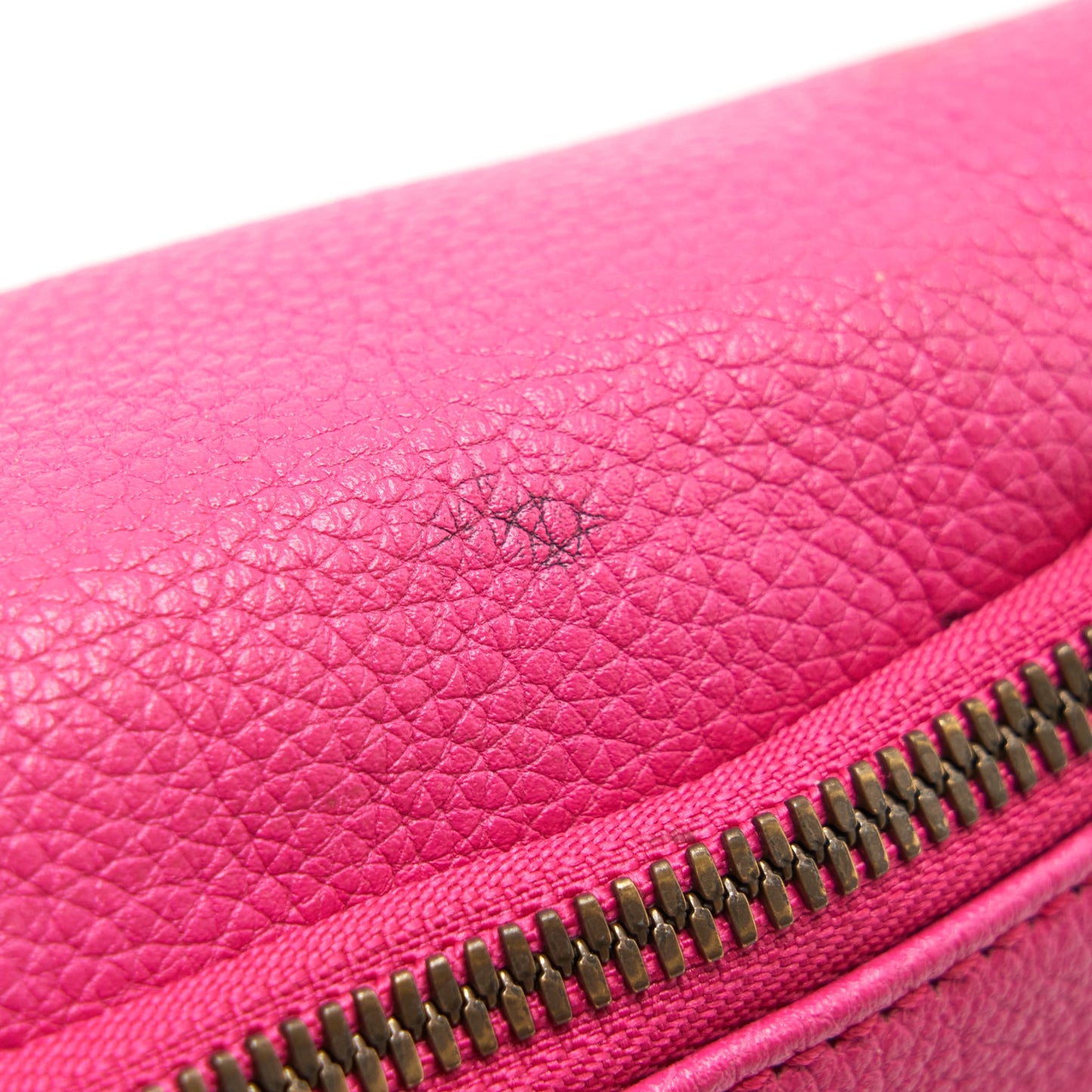 Gucci Belt Bag Calfskin Hot Pink