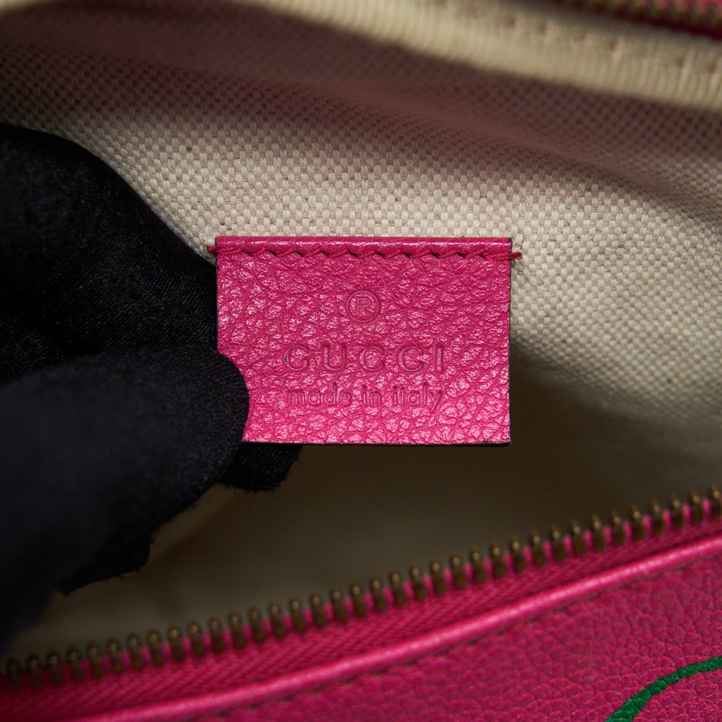 Gucci Belt Bag Calfskin Hot Pink