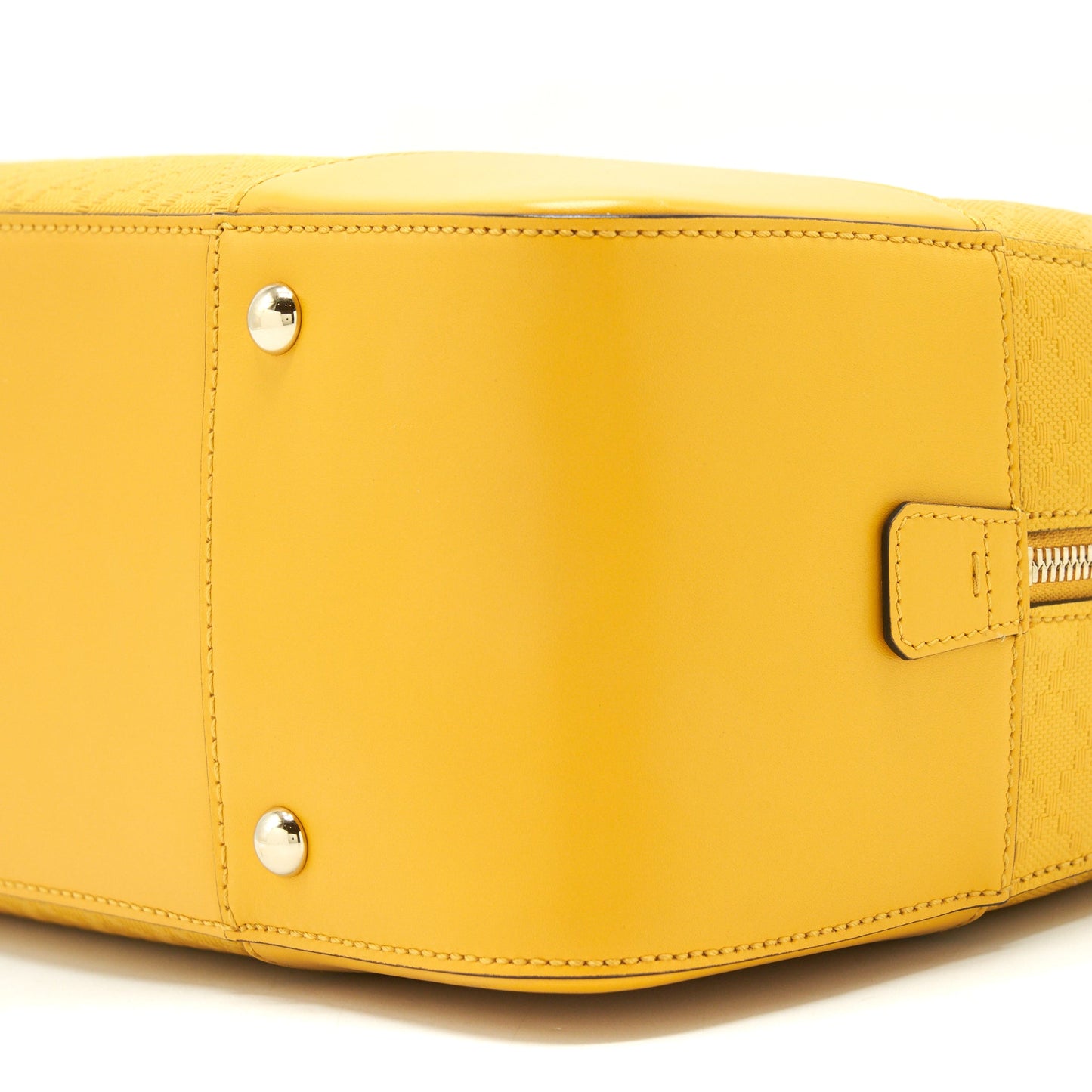 Gucci Large Bowling Bag Yellow