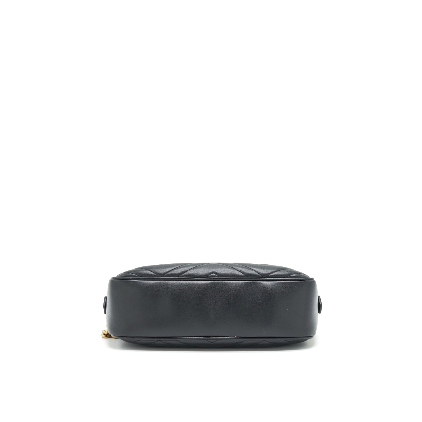 Gucci GG Marmont Small Matelasse Shoulder Bag Black