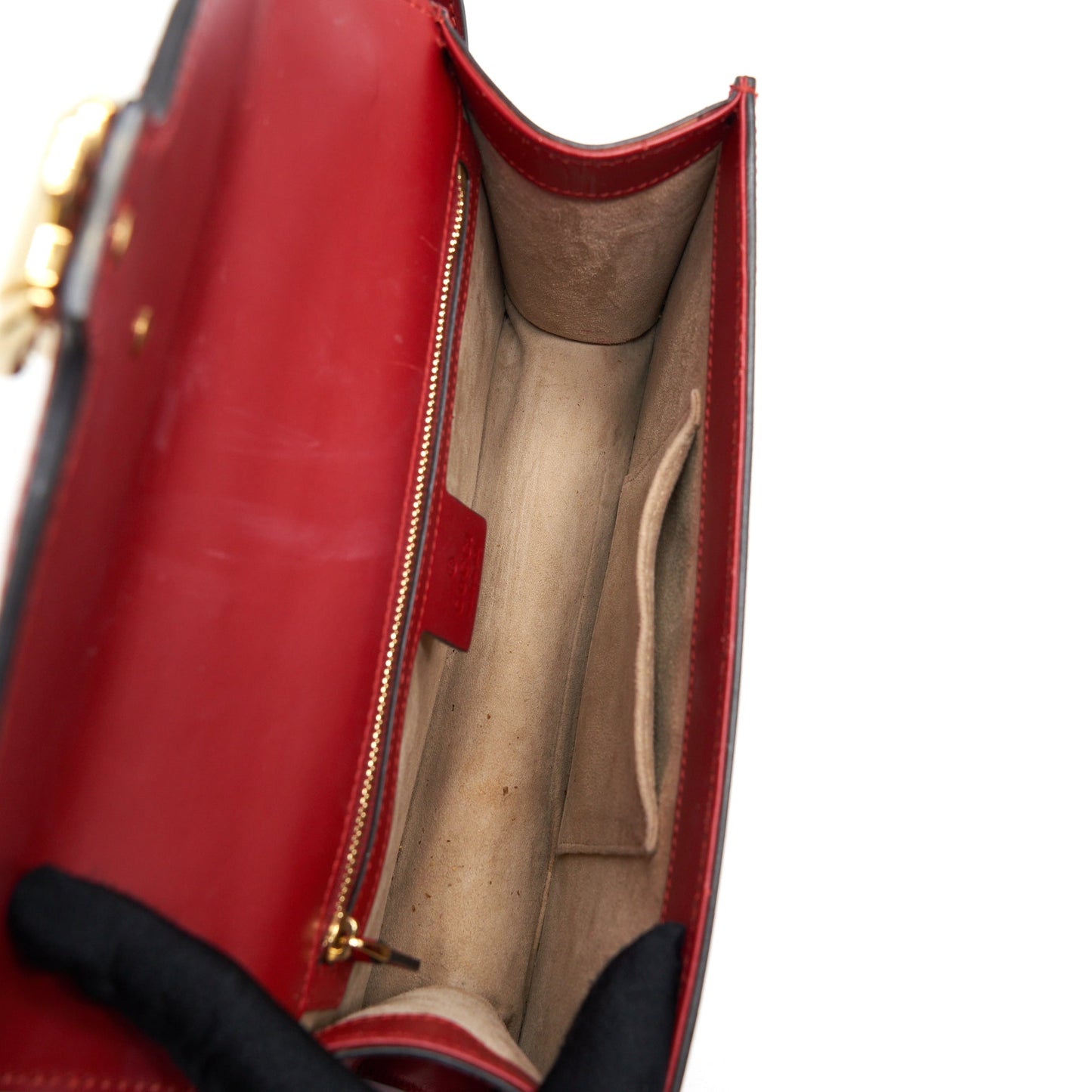 Gucci Small Sylvie Shoulder Bag Red