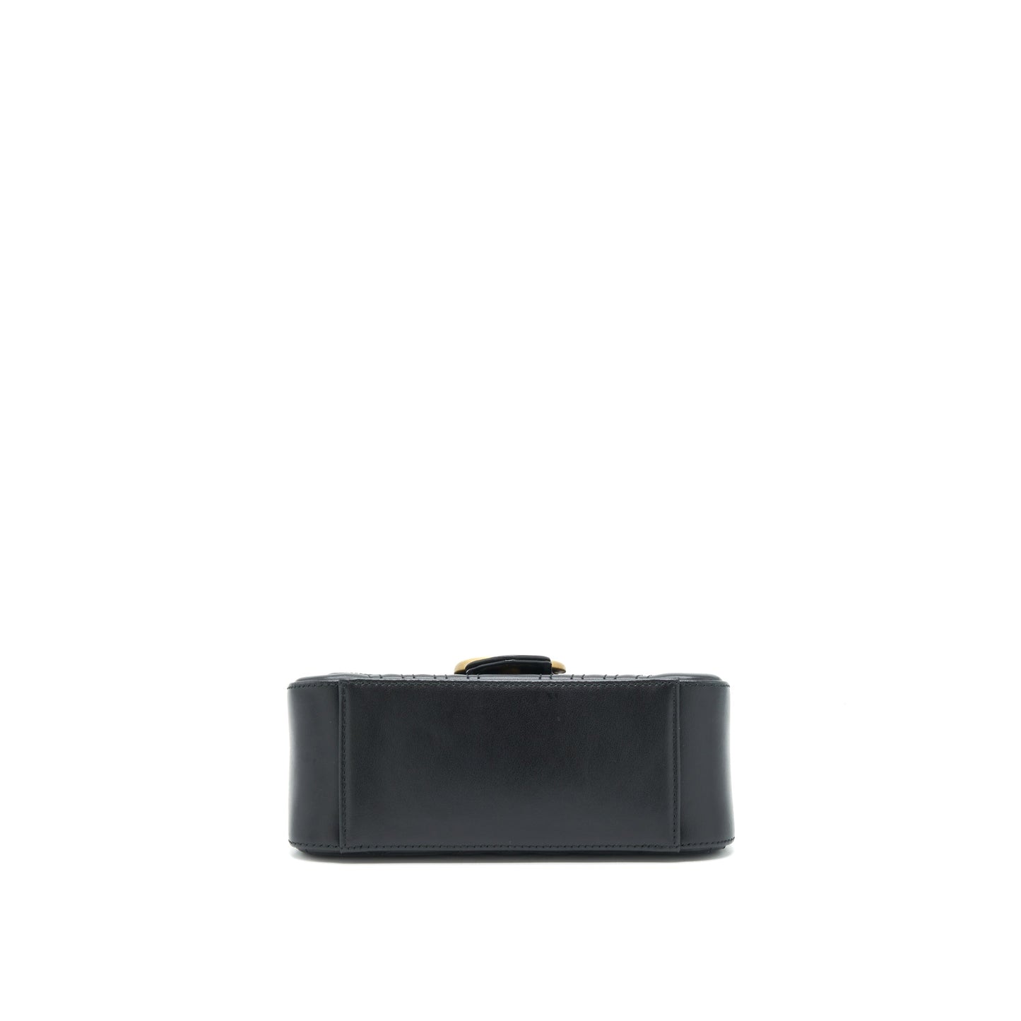 Gucci GG Marmont Mini Top Handle Bag Black