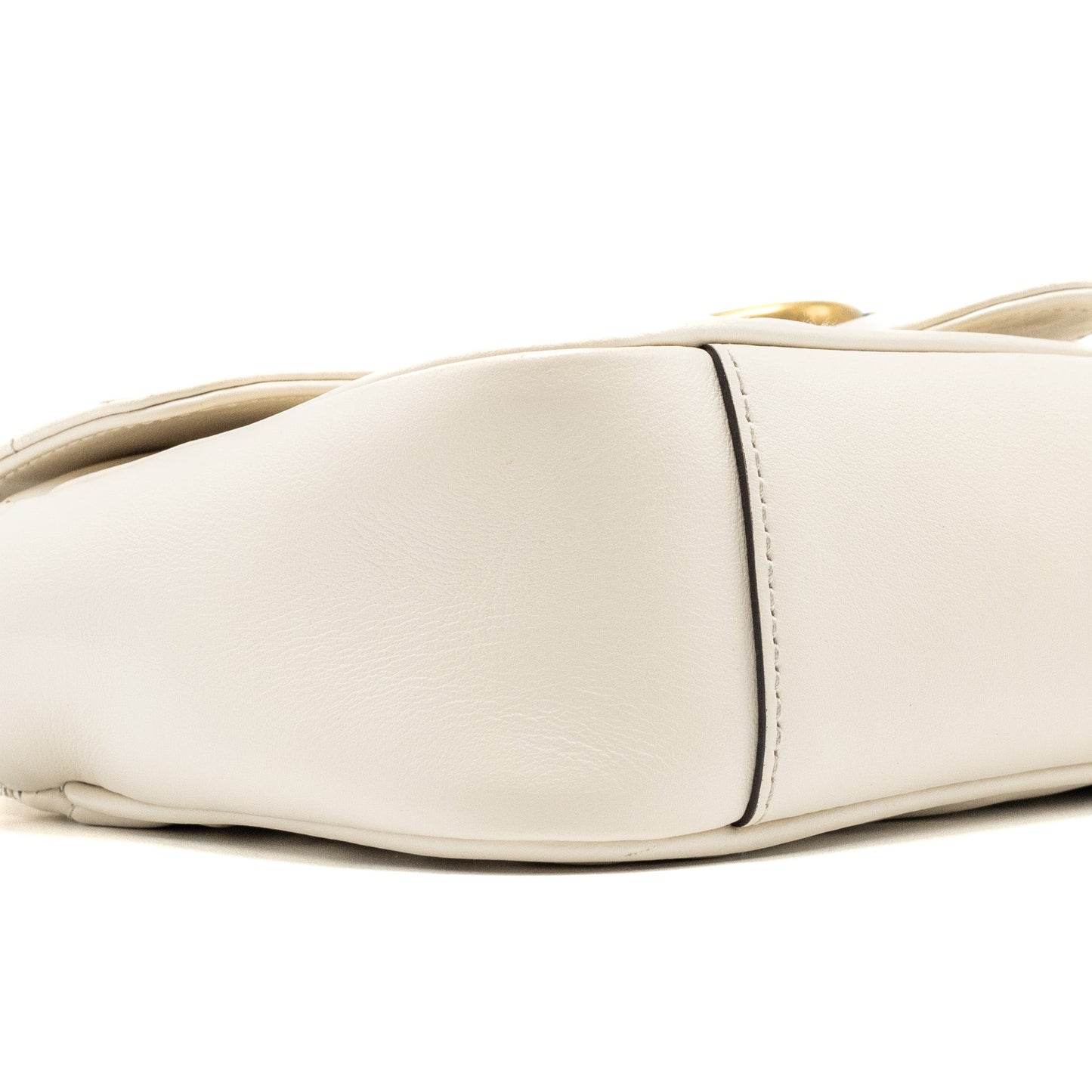 Gucci Mini Marmont bag calfskin white