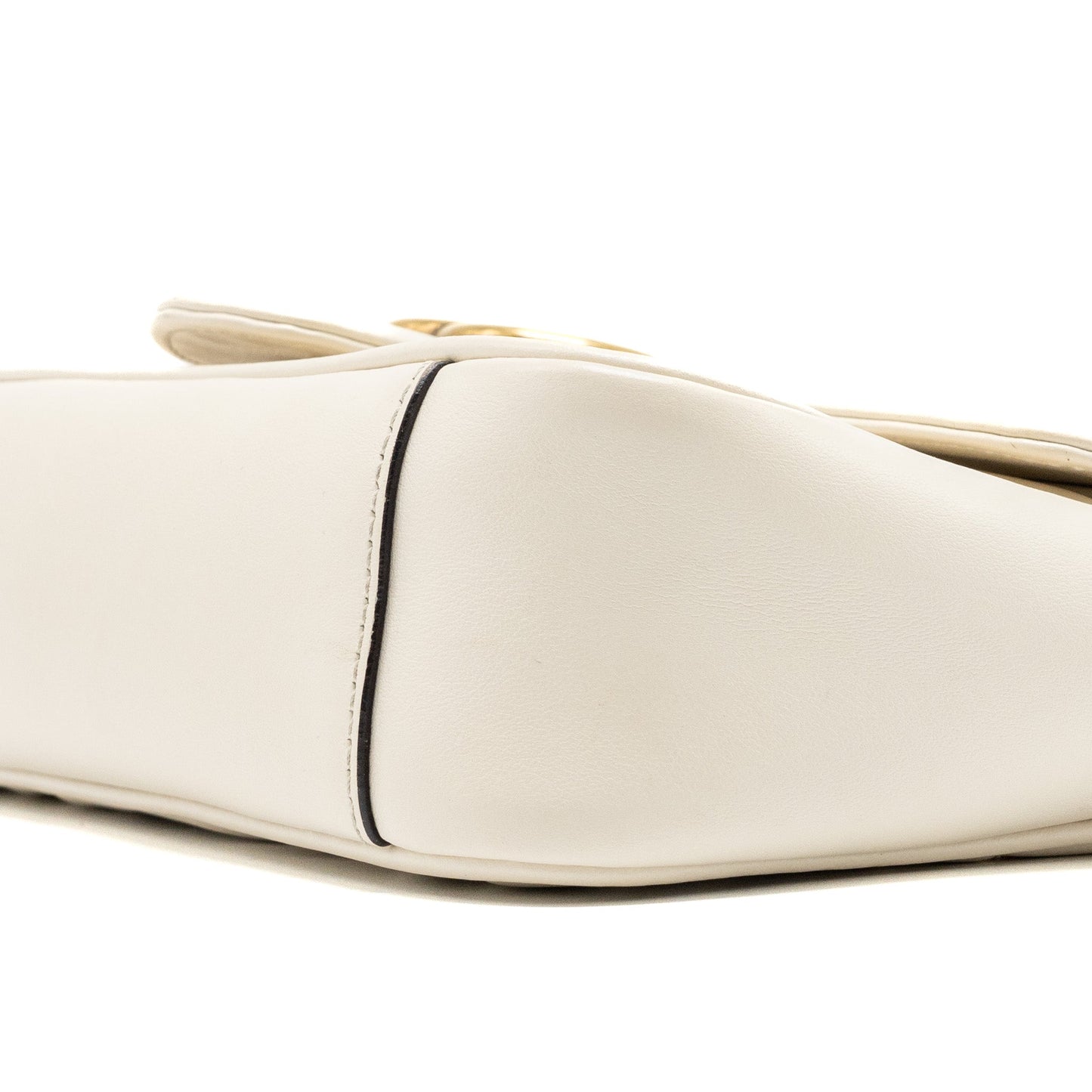 Gucci Mini Marmont bag calfskin white