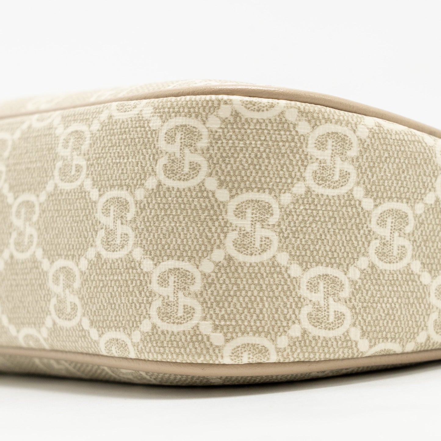Gucci Ophidia Small Shoulder Bag GG Supreme Canvas Beige / White