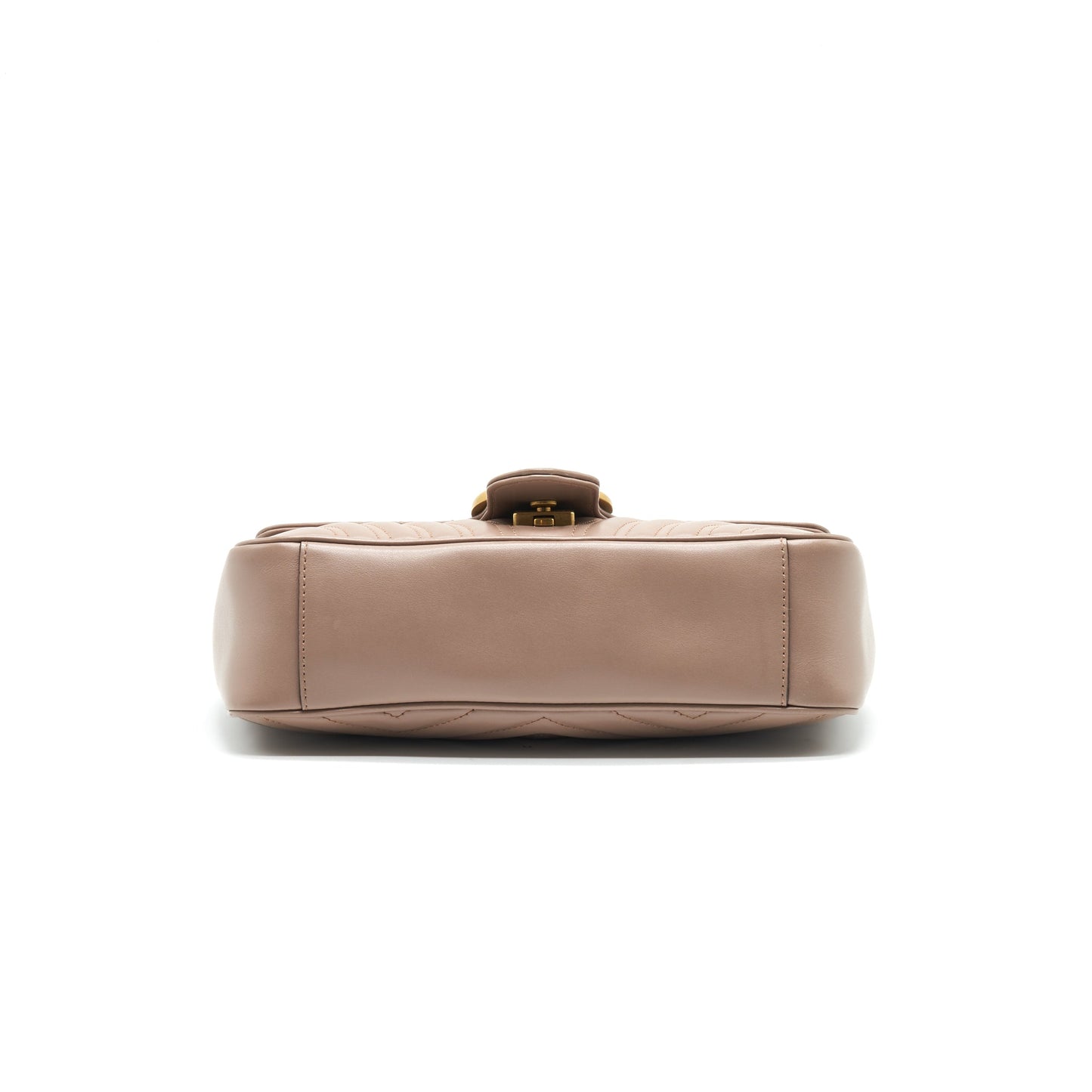 GUCCI GG MARMONT SMALL SHOULDER BAG BEIGE