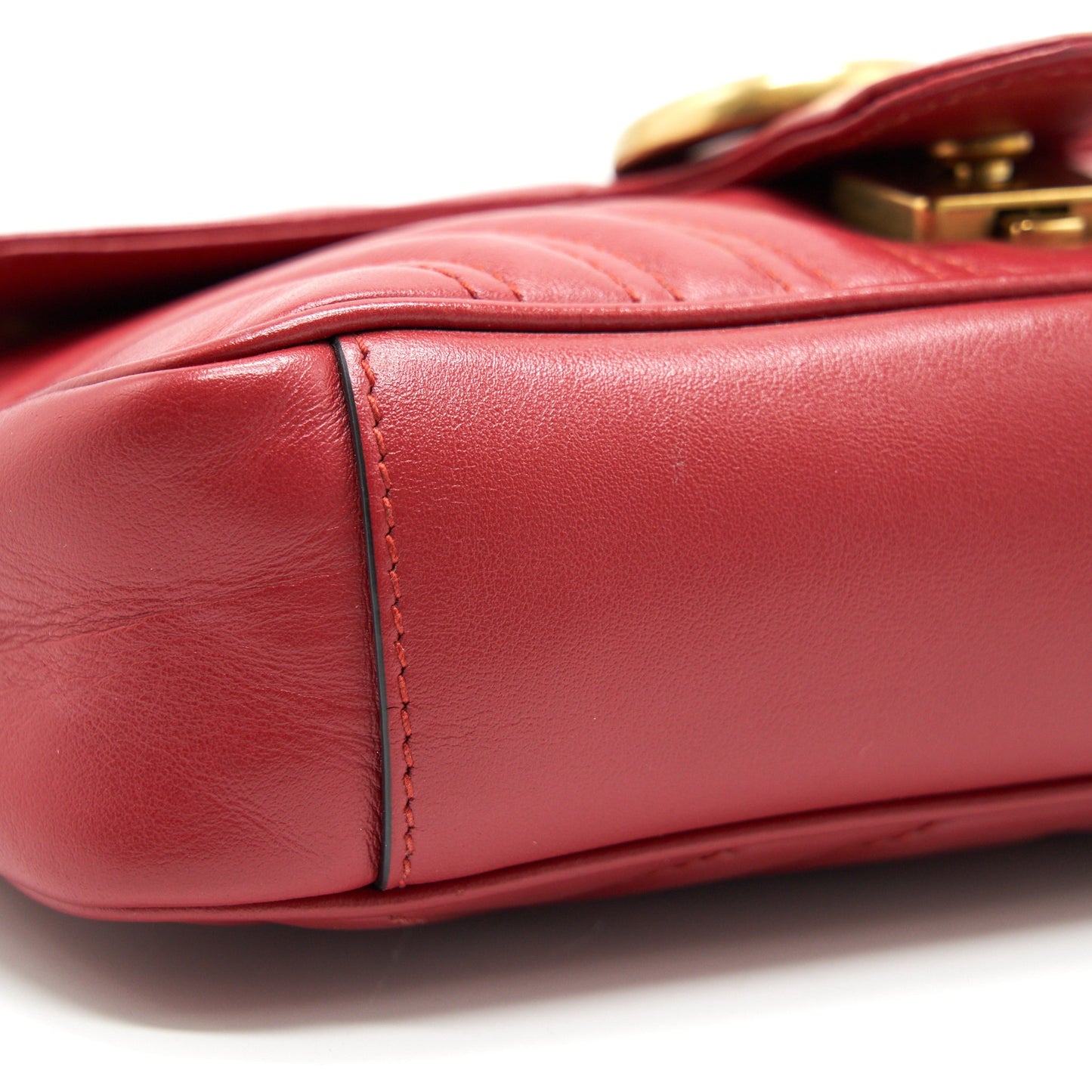Gucci GG Mini Marmont Red