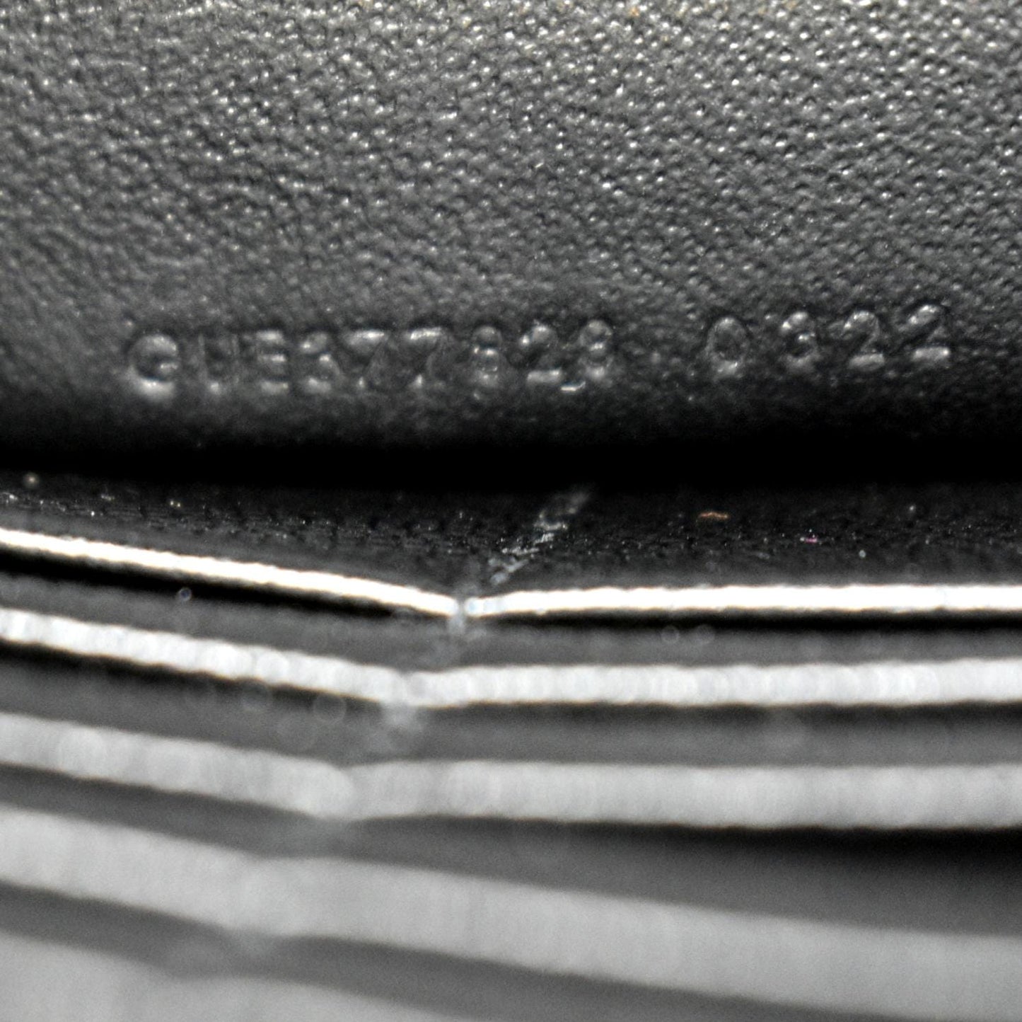 YVES SAINT LAURENT Cassandre Matelasse Chain Wallet Crossbody Bag Black