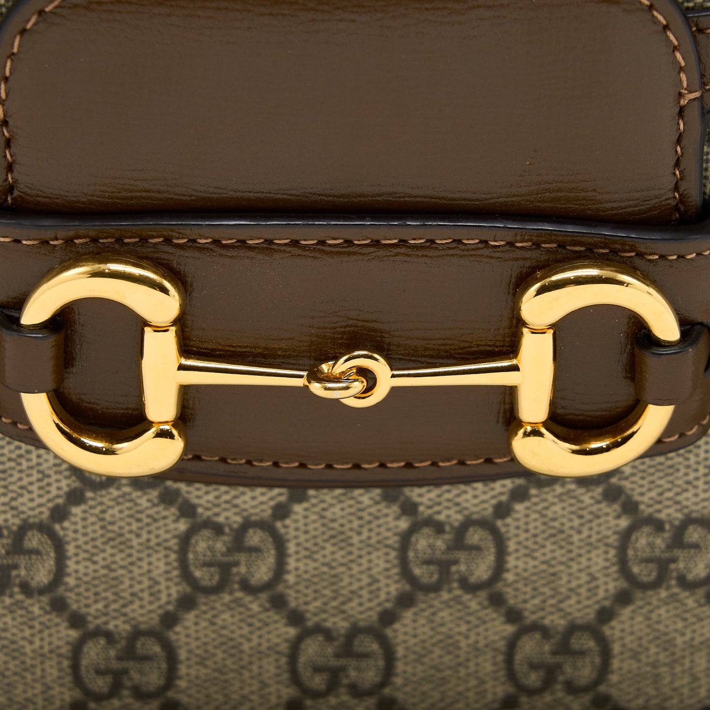 Gucci Horsebit 1955 Bag GG Supreme Canvas