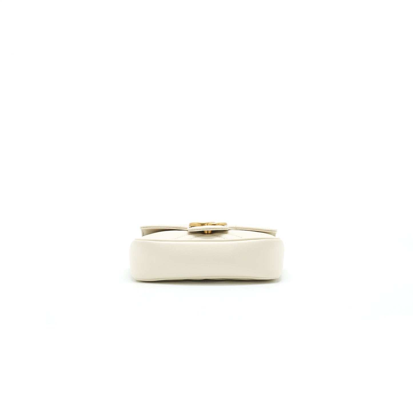 Gucci GG Marmont Super Mini Bag in White