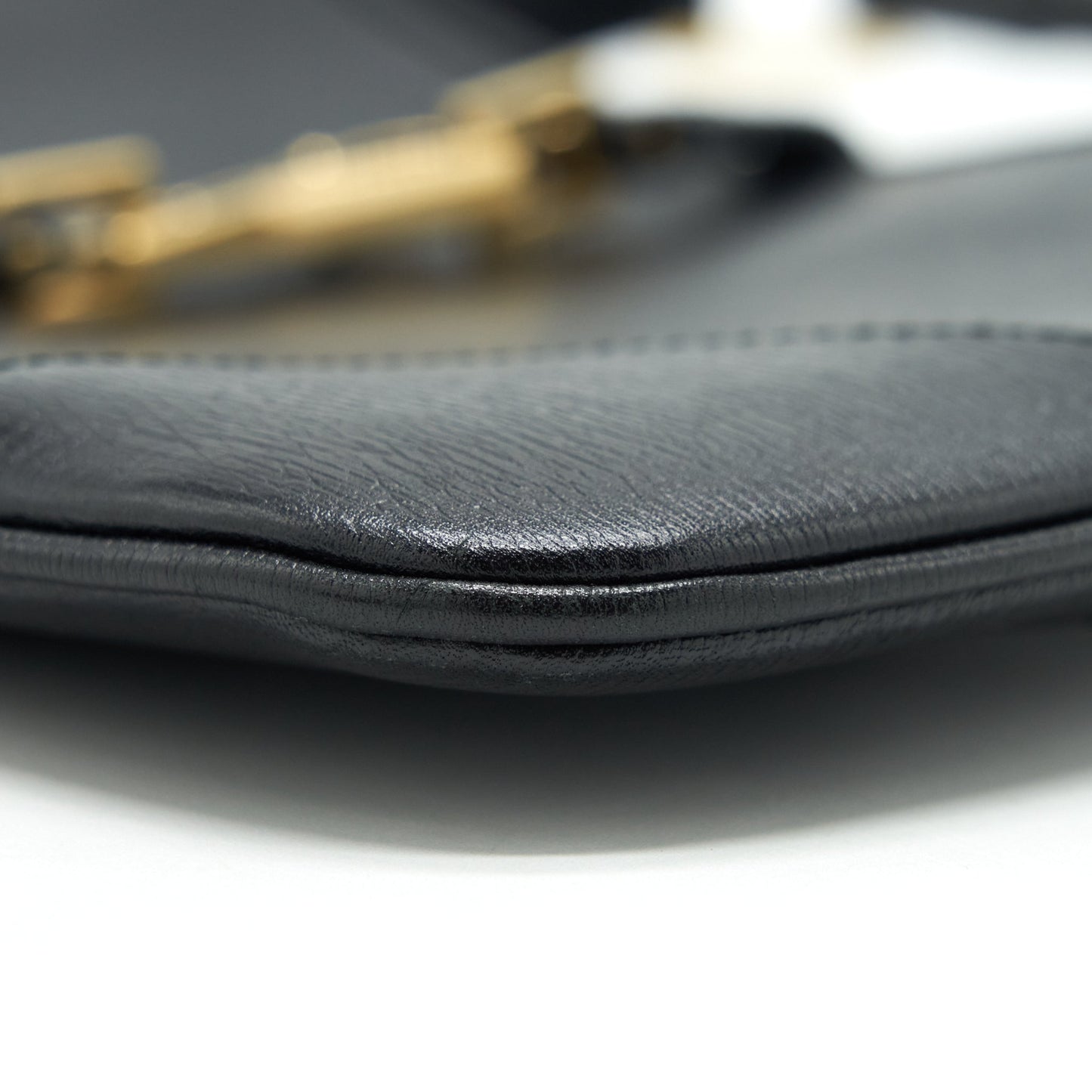 Gucci Vintage Jackie With Bamboo Handle Black