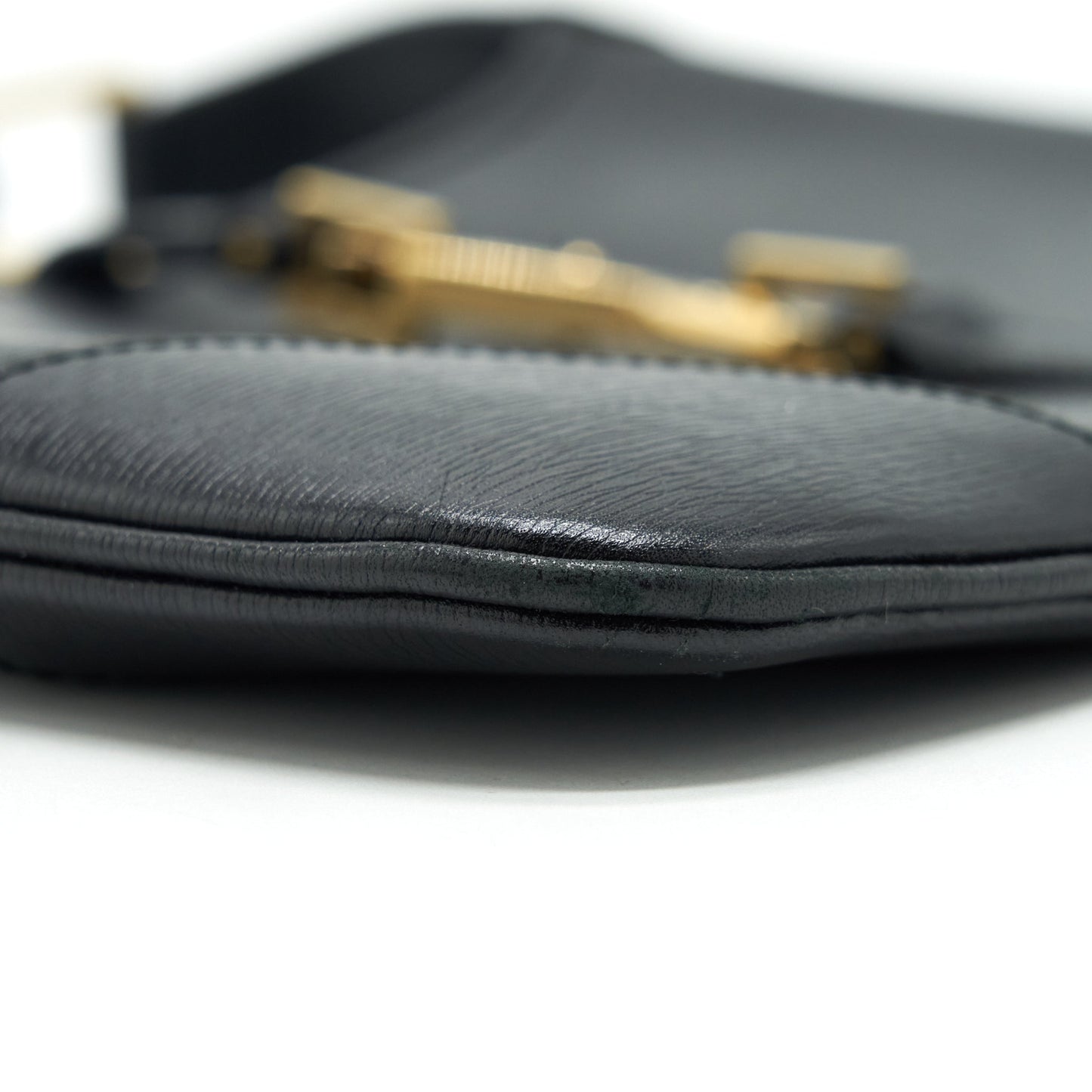 Gucci Vintage Jackie With Bamboo Handle Black
