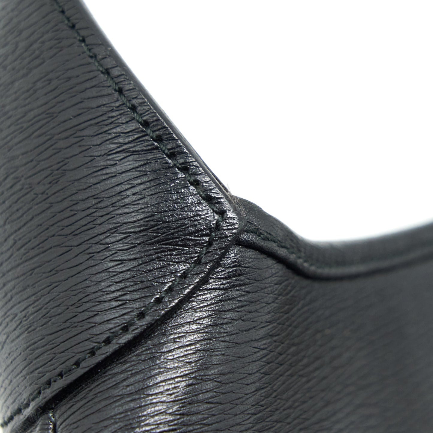 Gucci Vintage Jackie With Bamboo Handle Black