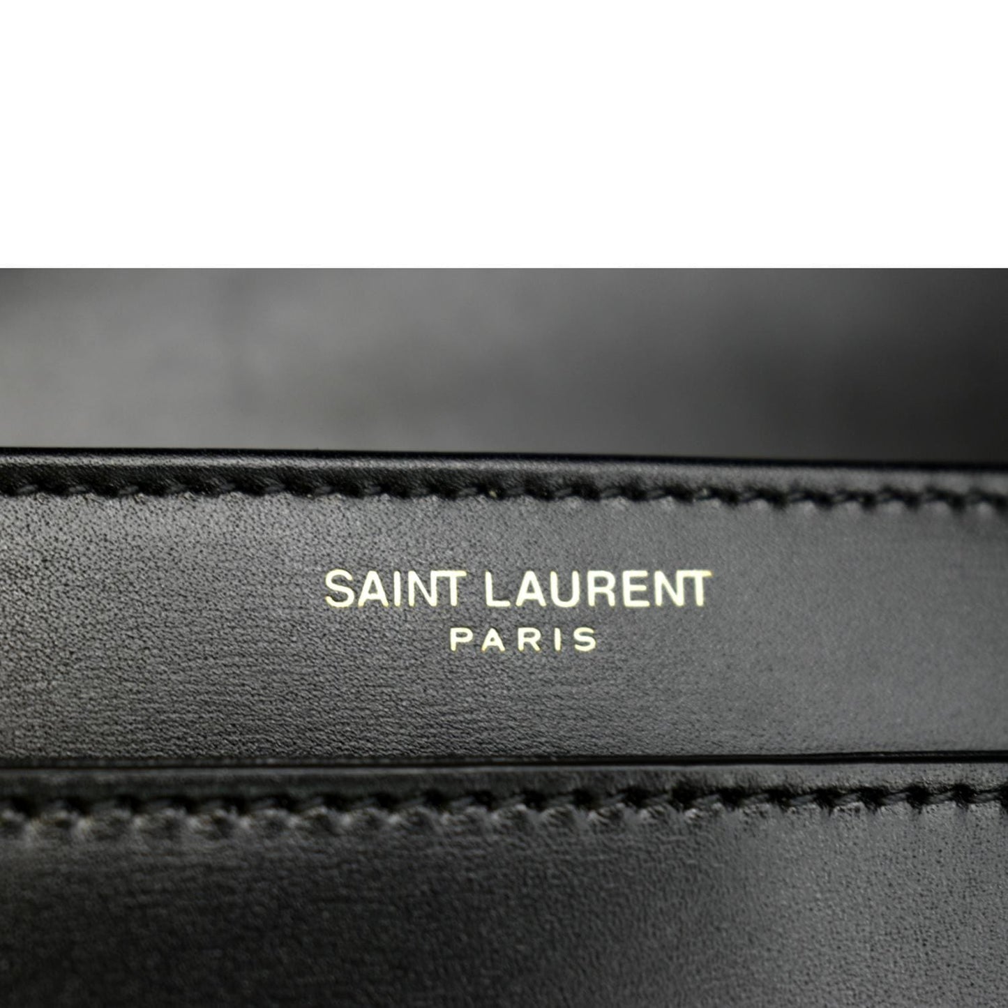 YVES SAINT LAURENT Solferino Medium Leather Shoulder Bag Black
