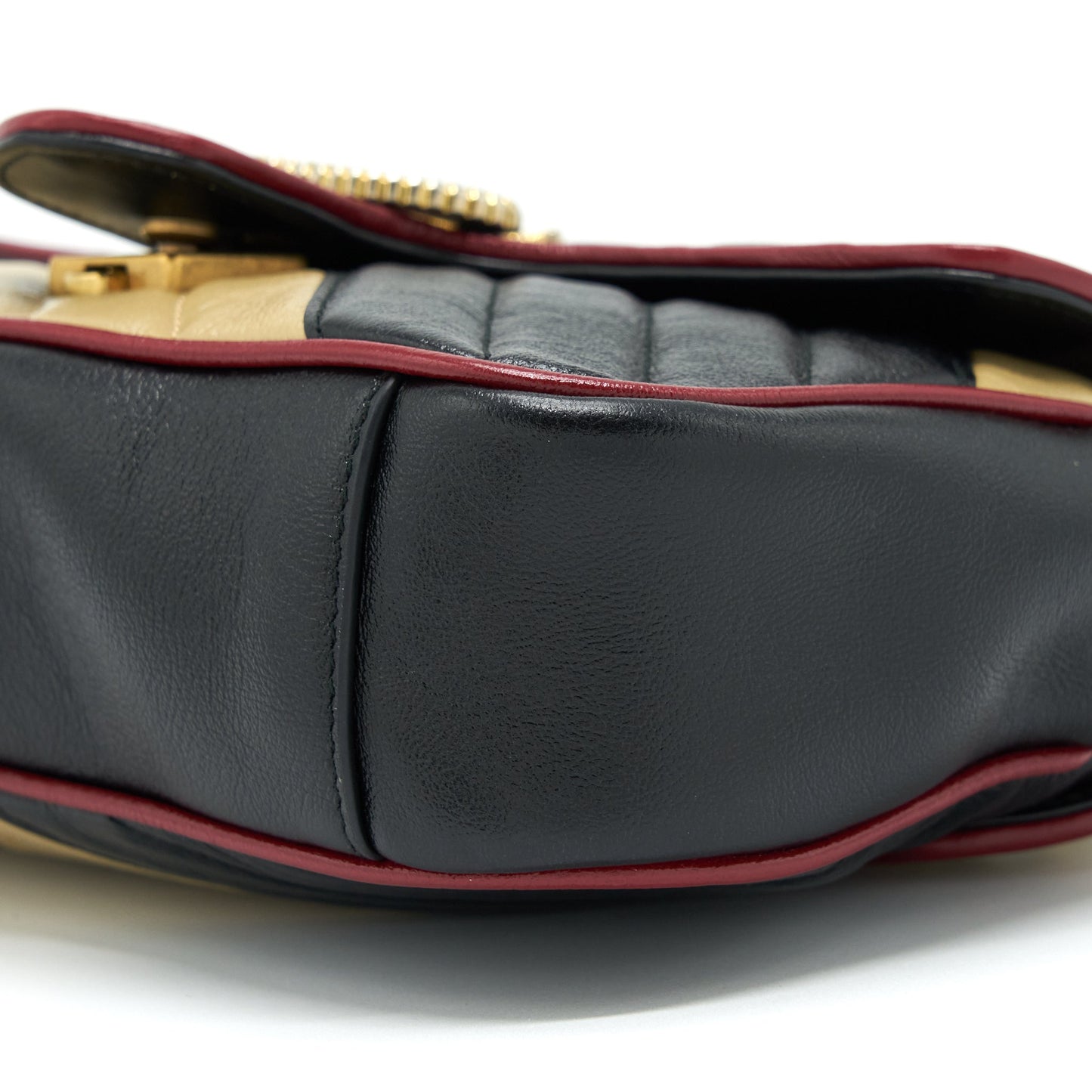 Gucci Mini GG Marmont Flap Bag Limited Edition Multicolor