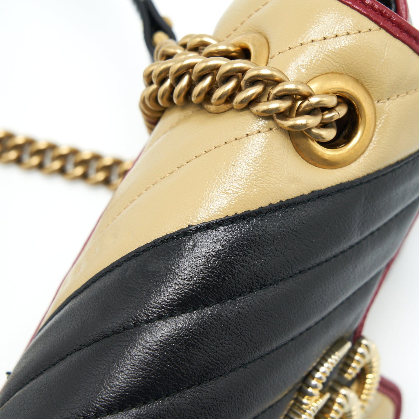 Gucci Mini GG Marmont Flap Bag Limited Edition Multicolor