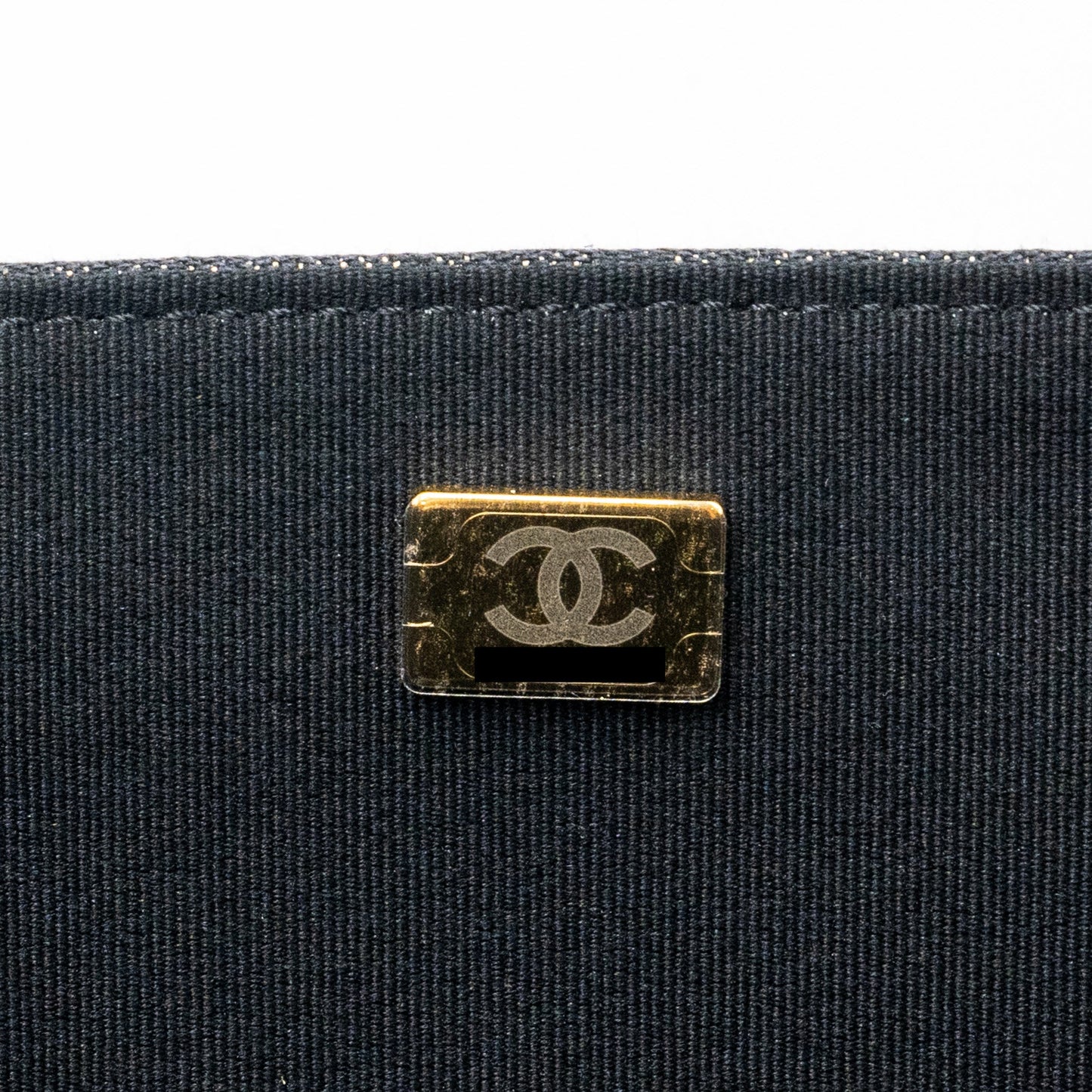 Chanel 23S flap backpack denim dark blue Brushed (microchip)