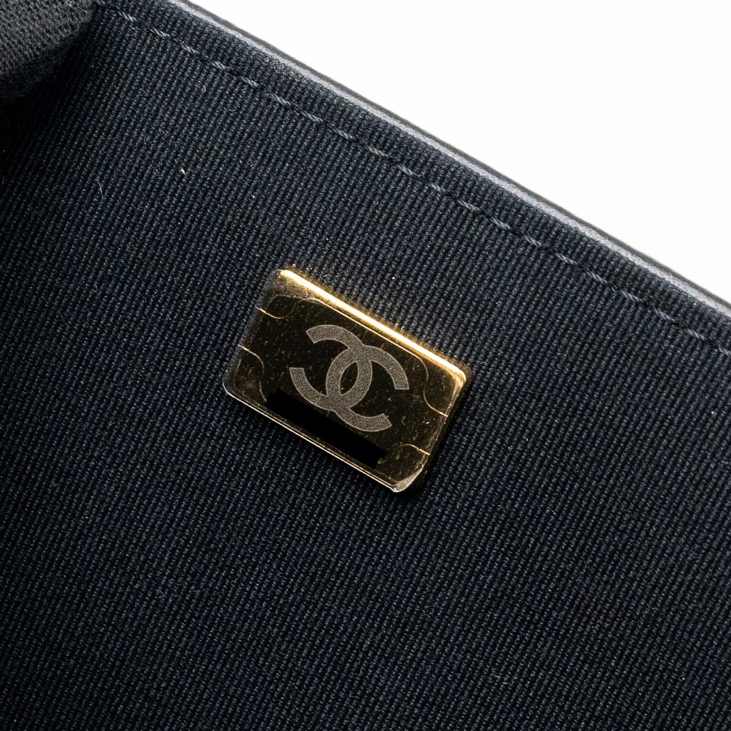 Chanel 23S flap backpack calfskin black brushed (microchip)
