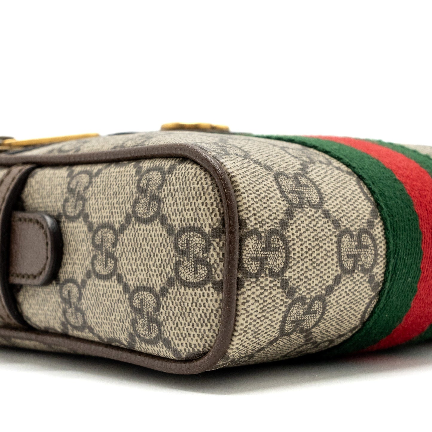 Gucci Ophidia GG shoulder bag canvas/ leather multicolour