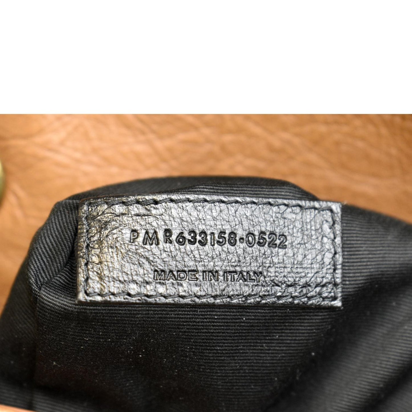 YVES SAINT LAURENT Niki Medium Leather Crossbody Bag Dark Brown