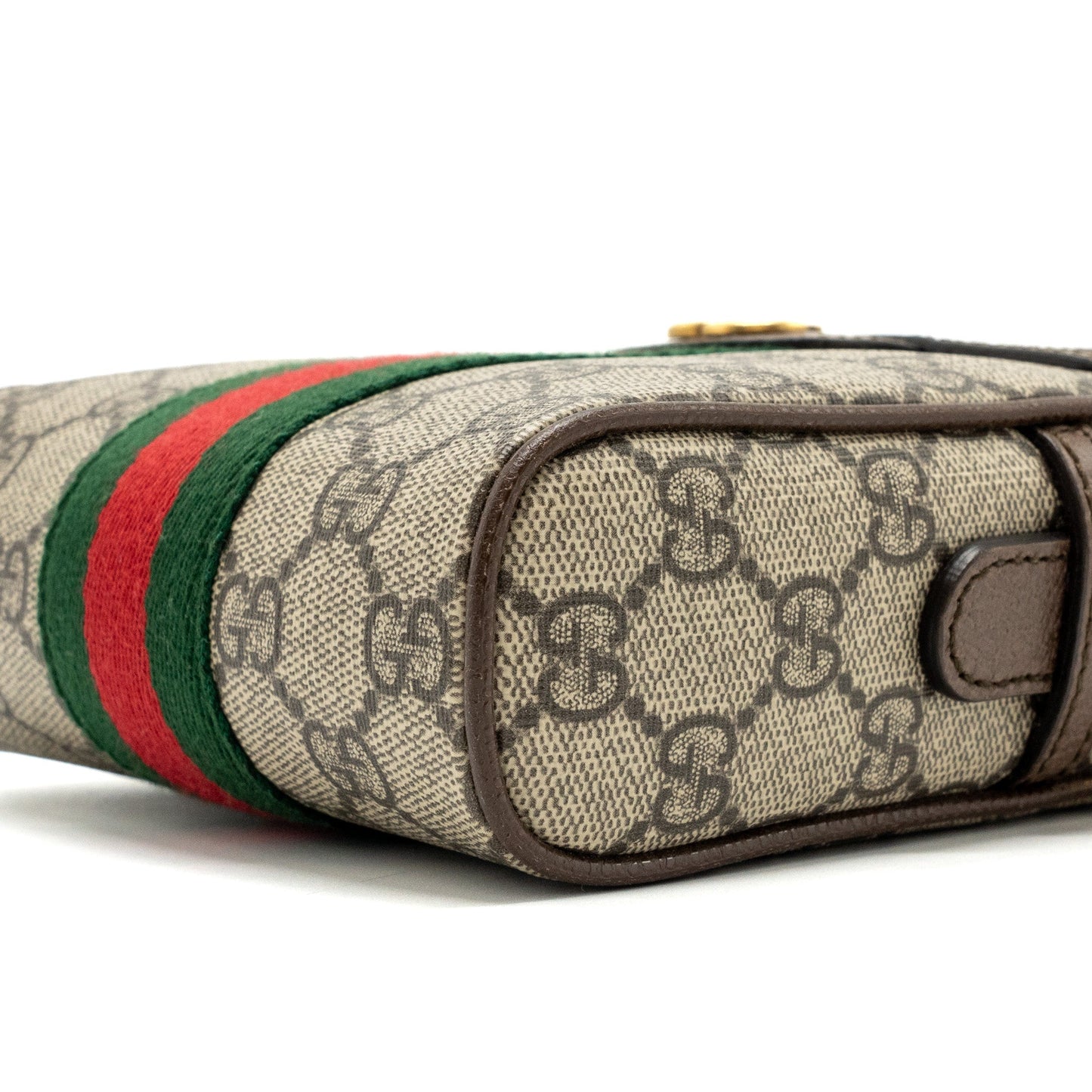 Gucci Ophidia GG shoulder bag canvas/ leather multicolour