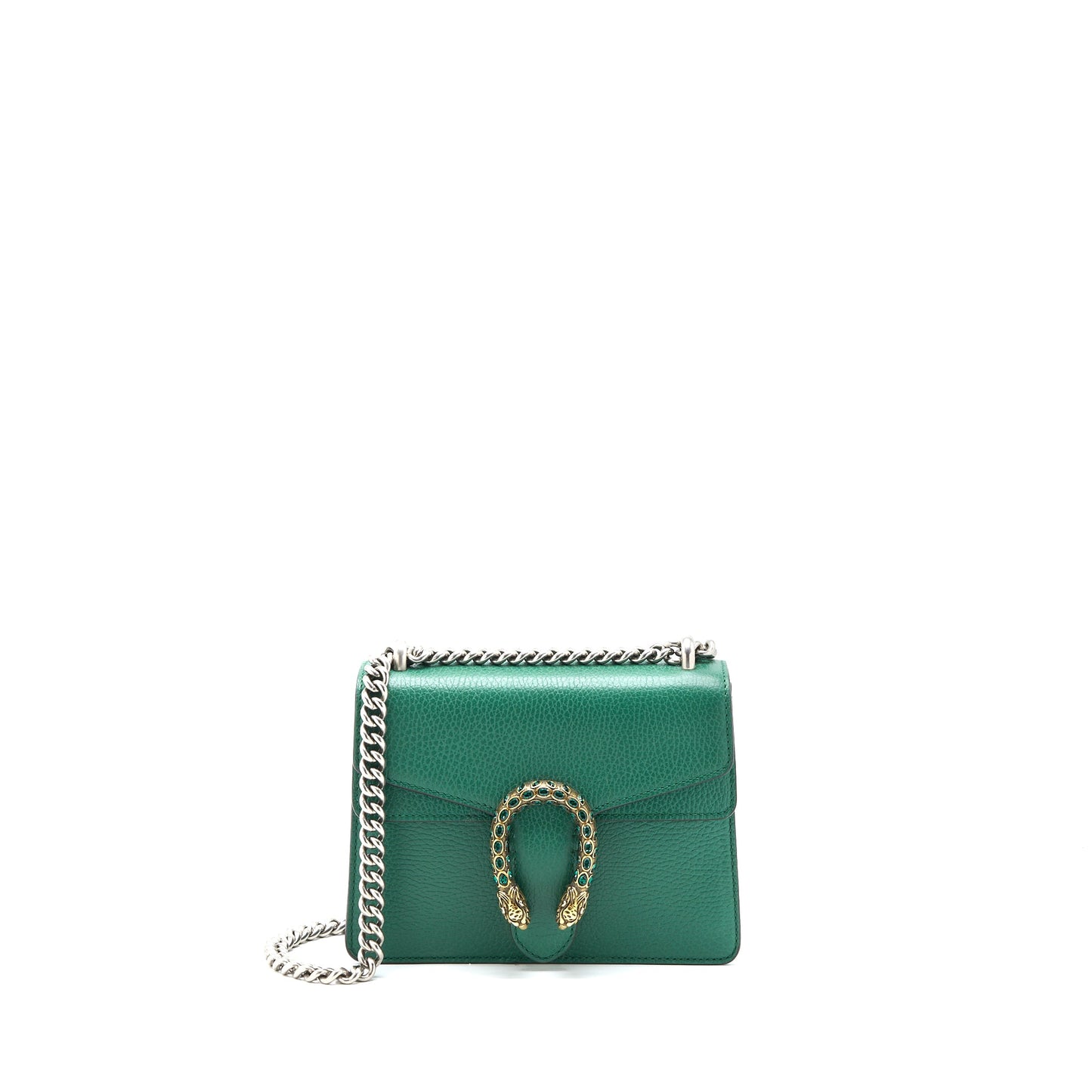 Gucci Mini Dionysus Bag Calfskin Green