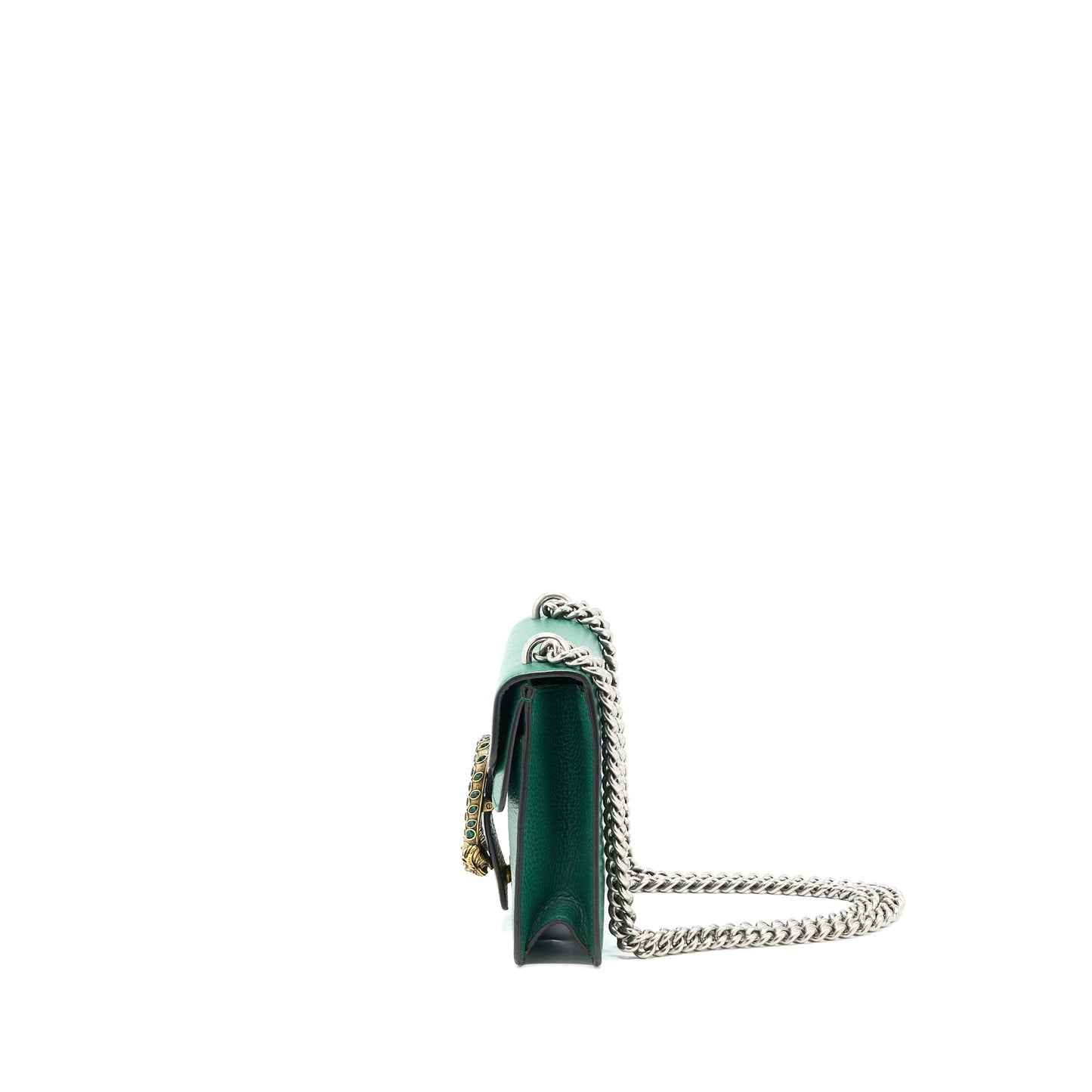 Gucci Mini Dionysus Bag Calfskin Green