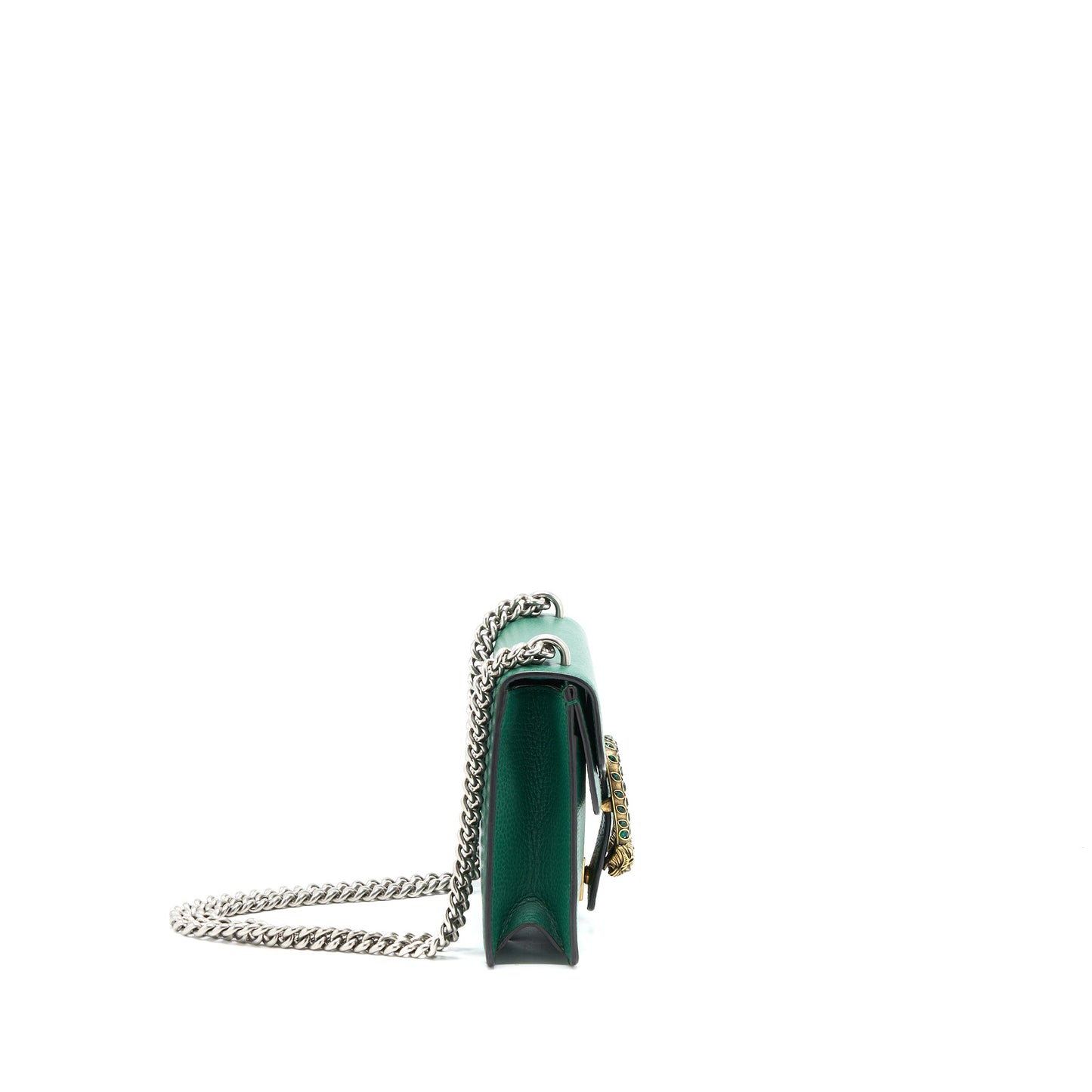 Gucci Mini Dionysus Bag Calfskin Green