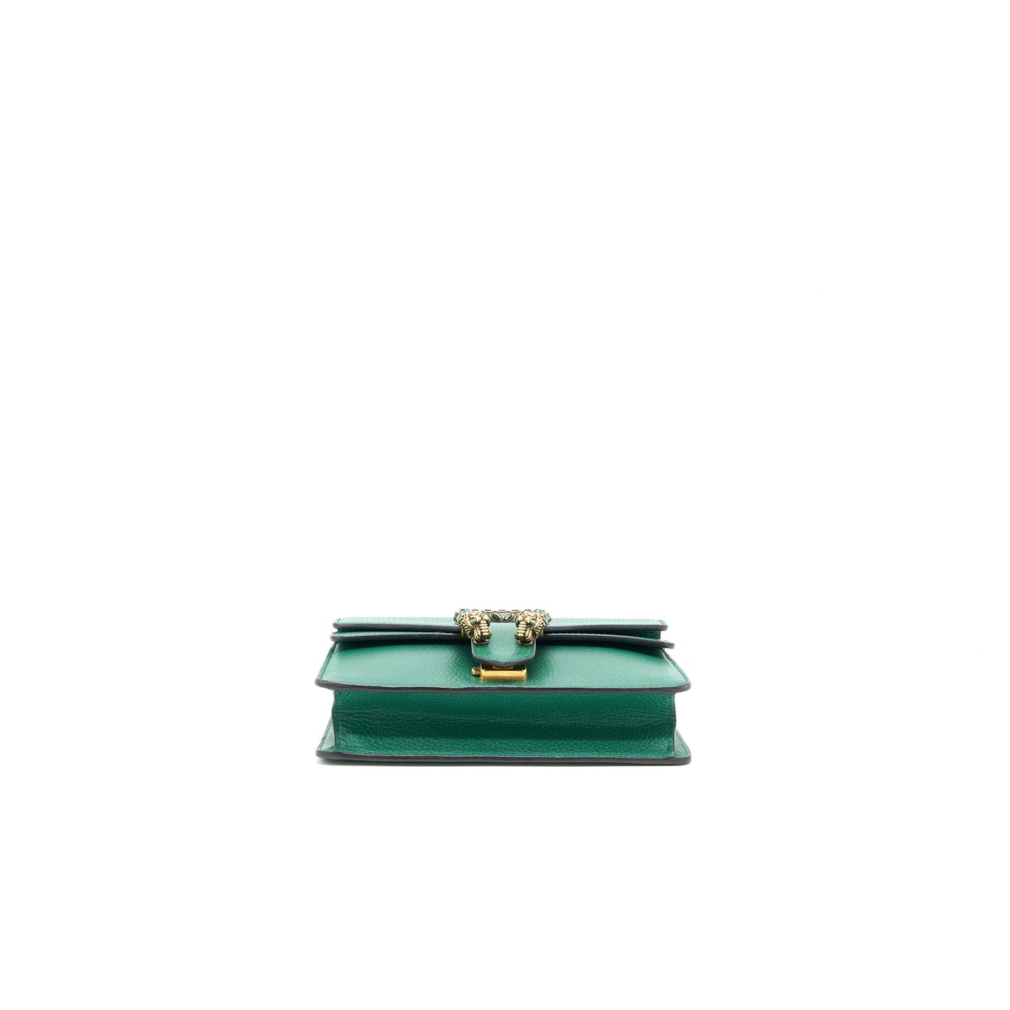 Gucci Mini Dionysus Bag Calfskin Green